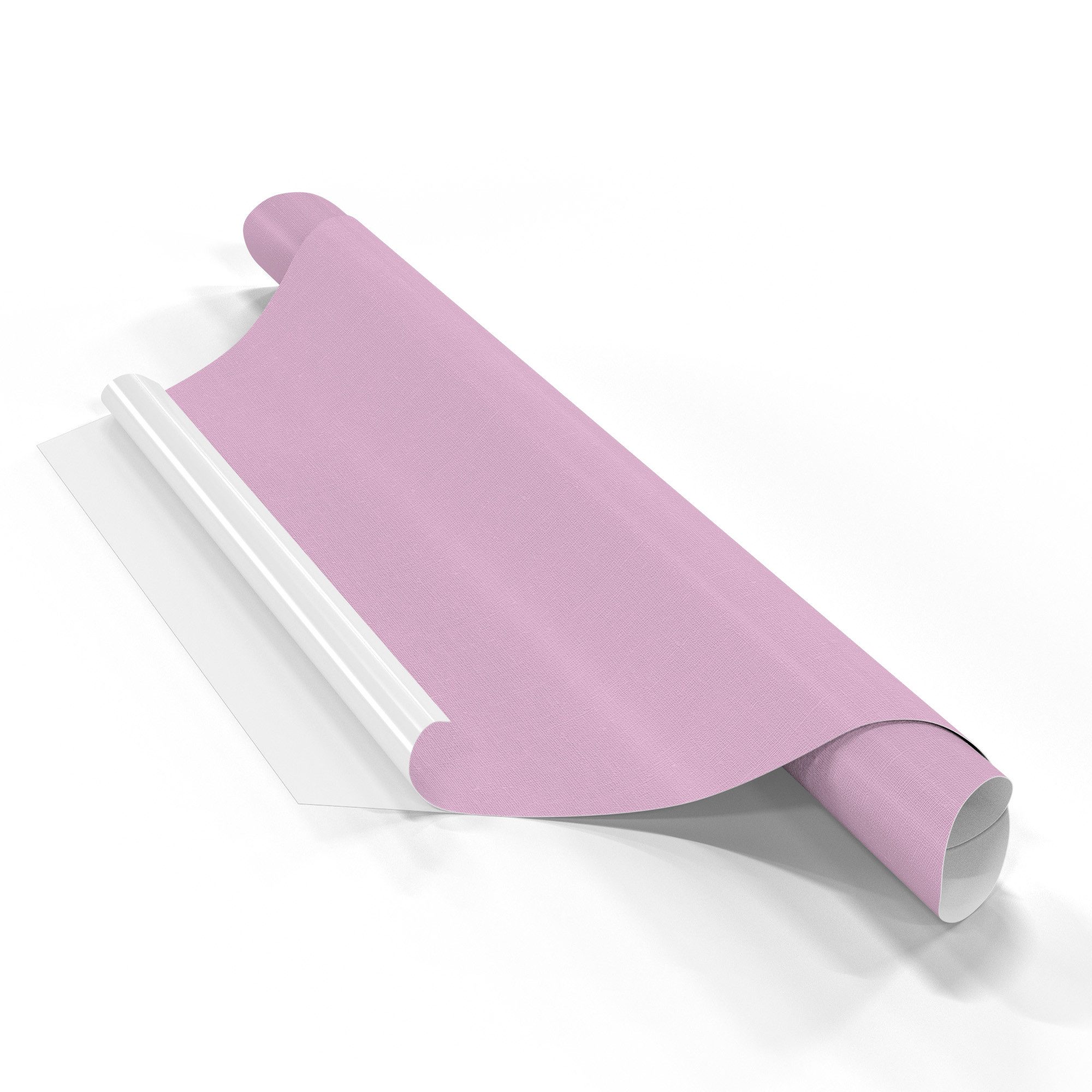 DEQORI Fototapete 'Pastellfarben - Lavendel', Sechseckig, matte Leinwandstruktur, bedruckt, (1 St), selbstklebend Wandtattoo Motiv Wandtapete Wand Sticker Bild Tapete