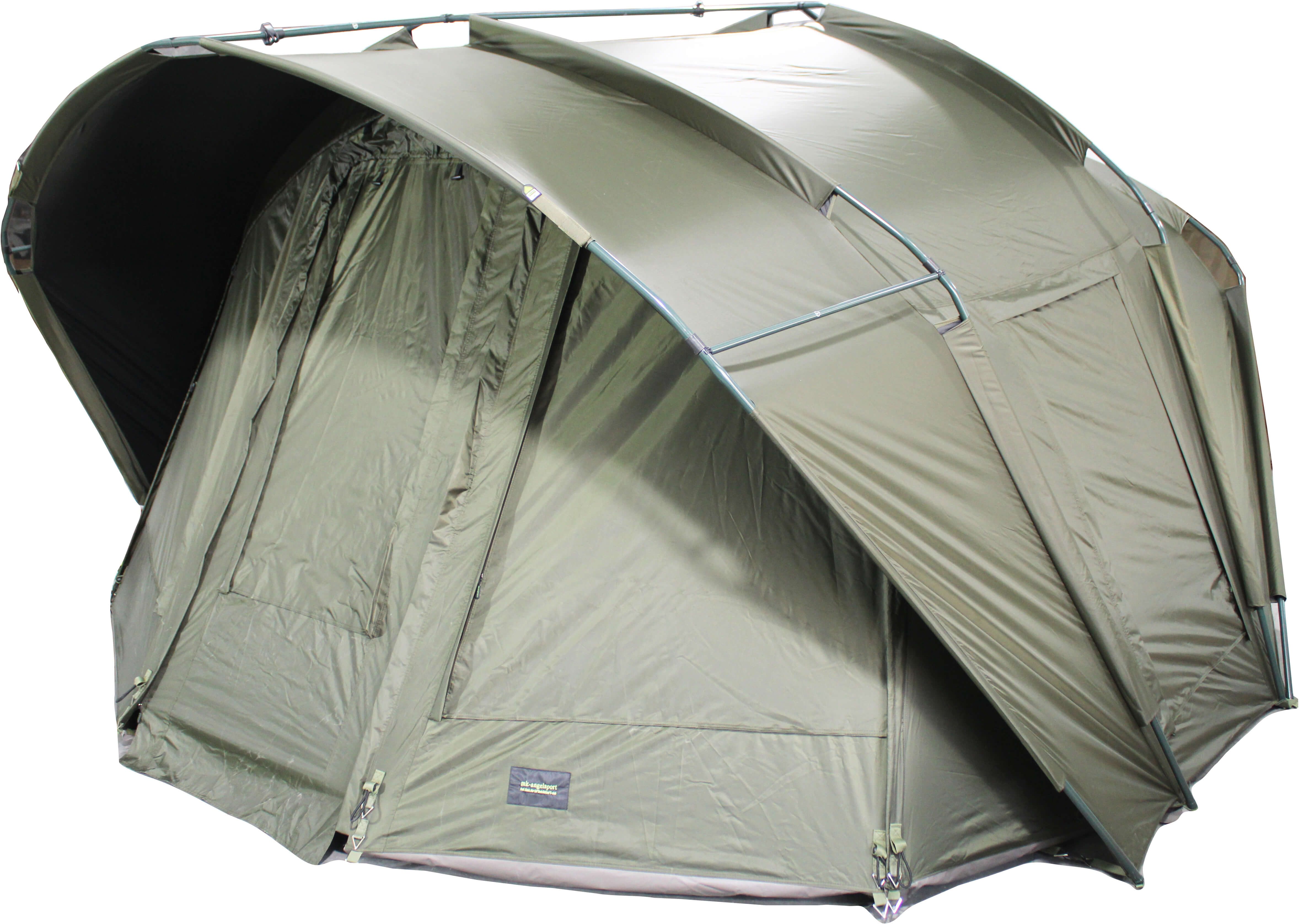 MK Angelsport Angelzelt MK Fort Knox Air 4 Mann - Dark Night 2.0 Karpfenzelt