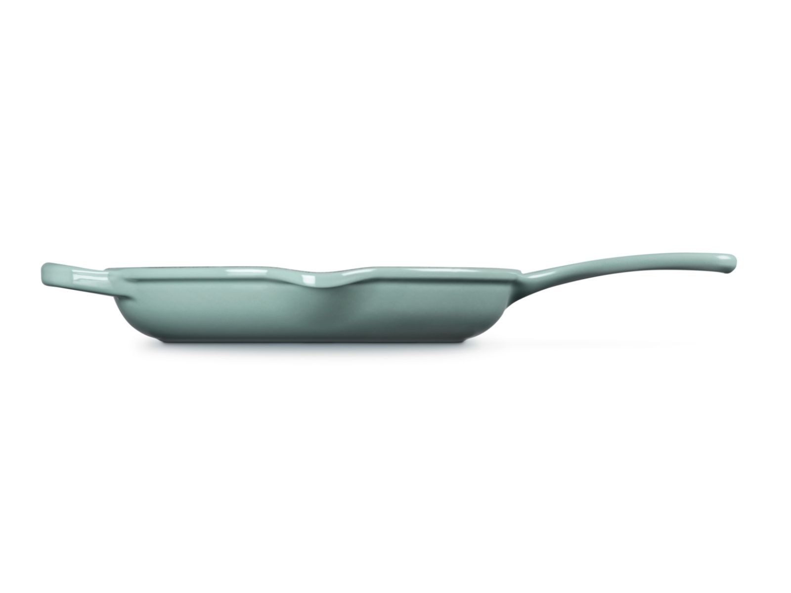 LE CREUSET Servierpfanne Brat- und Servierpfanne Signature sea salt 23cm