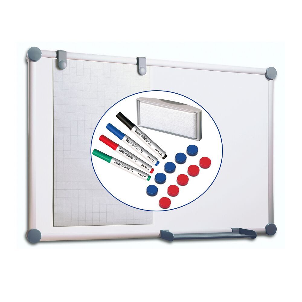 Maul Tafel Whiteboard 2000 Pro, Langlebigkeit dank hochwertiger und stabiler Materialien