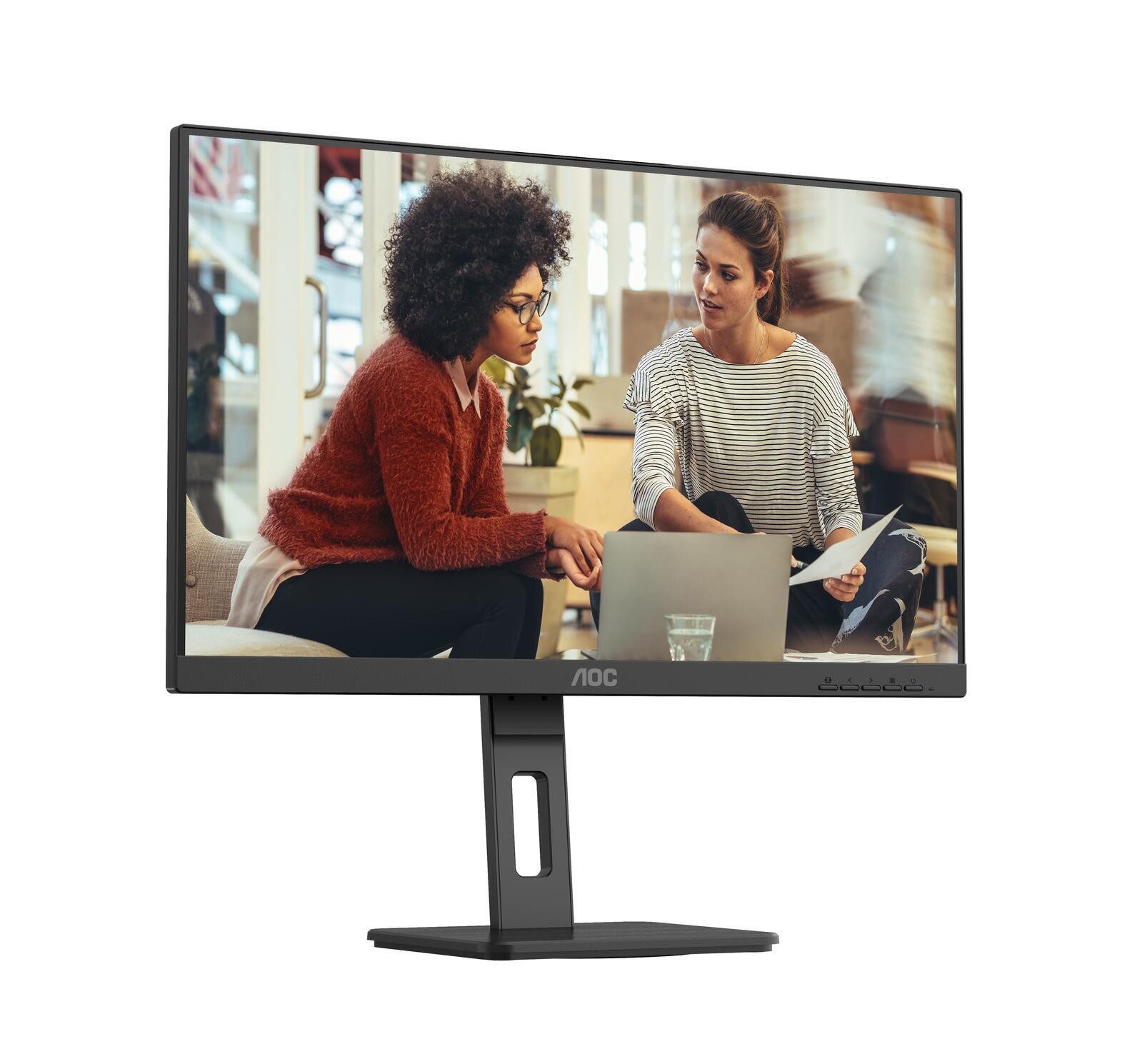 AOC U27E3UF TFT-Monitor (3840 x 2160, 4 ms Reaktionszeit, 60 Hz, IPS Panel)