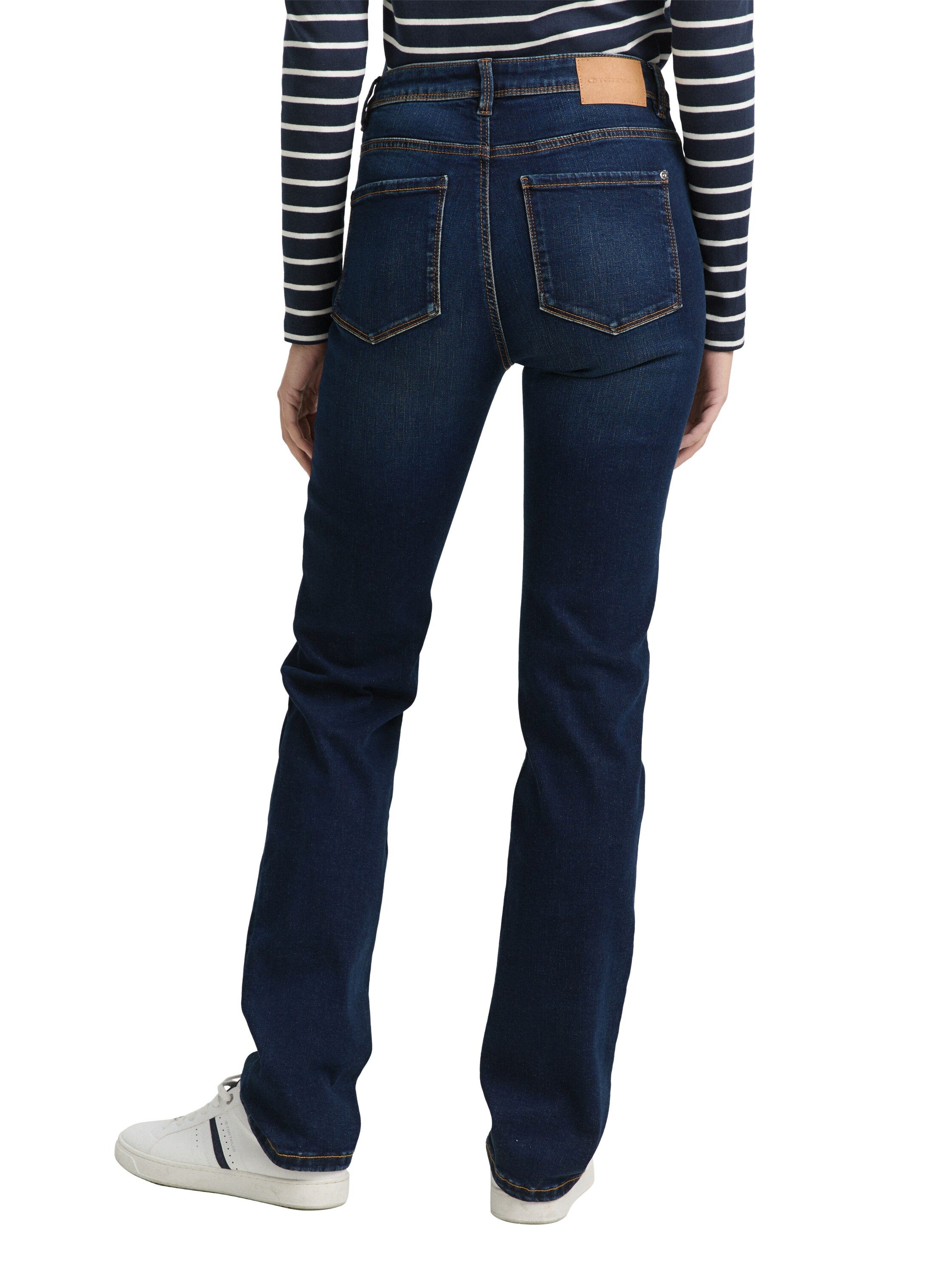 TOM TAILOR Straight-Jeans Style ELVA mit Stretch günstig online kaufen