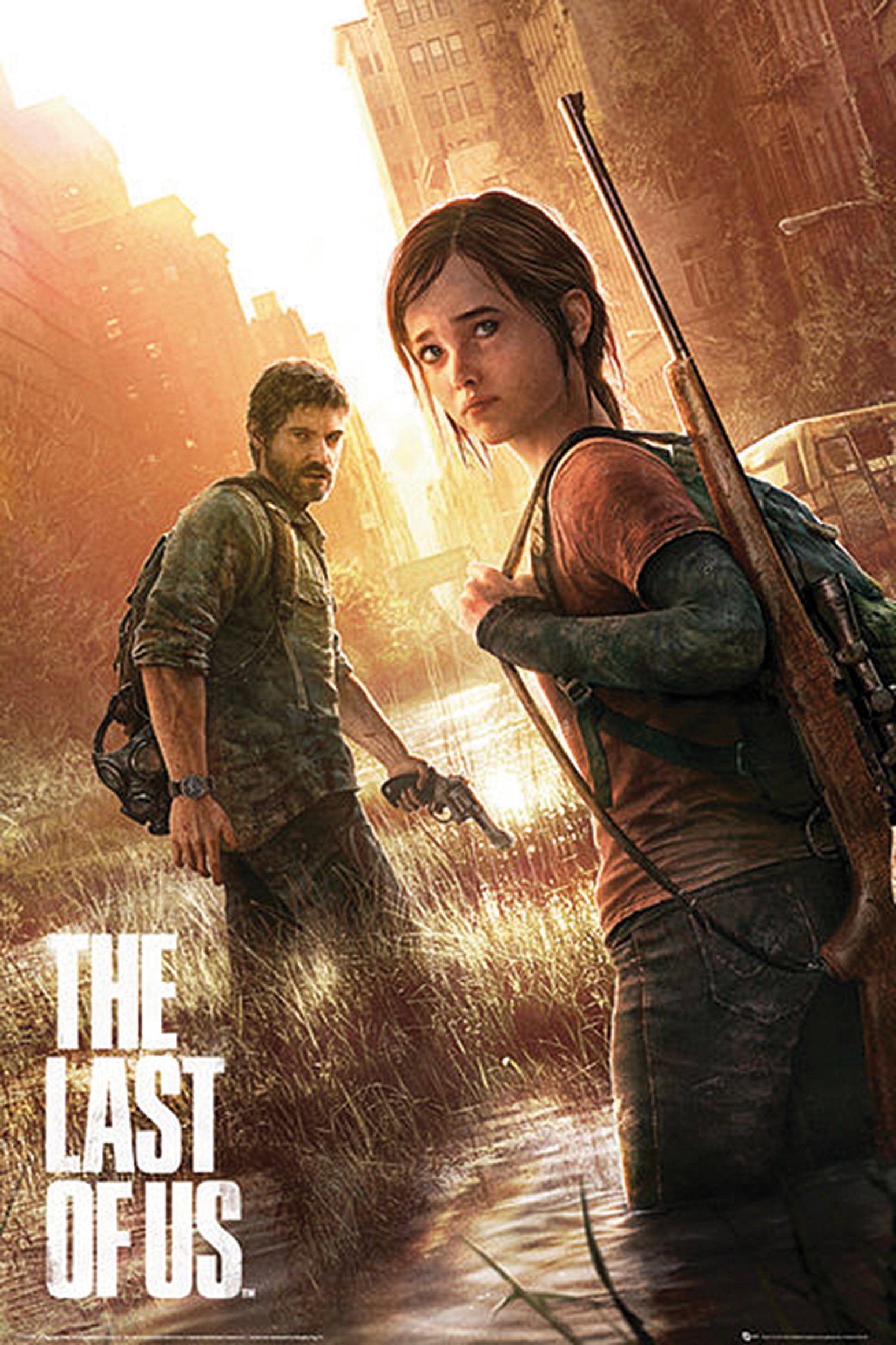 Close Up Poster The Last of Us Posterset Part I & II 61 x 91,5 cm