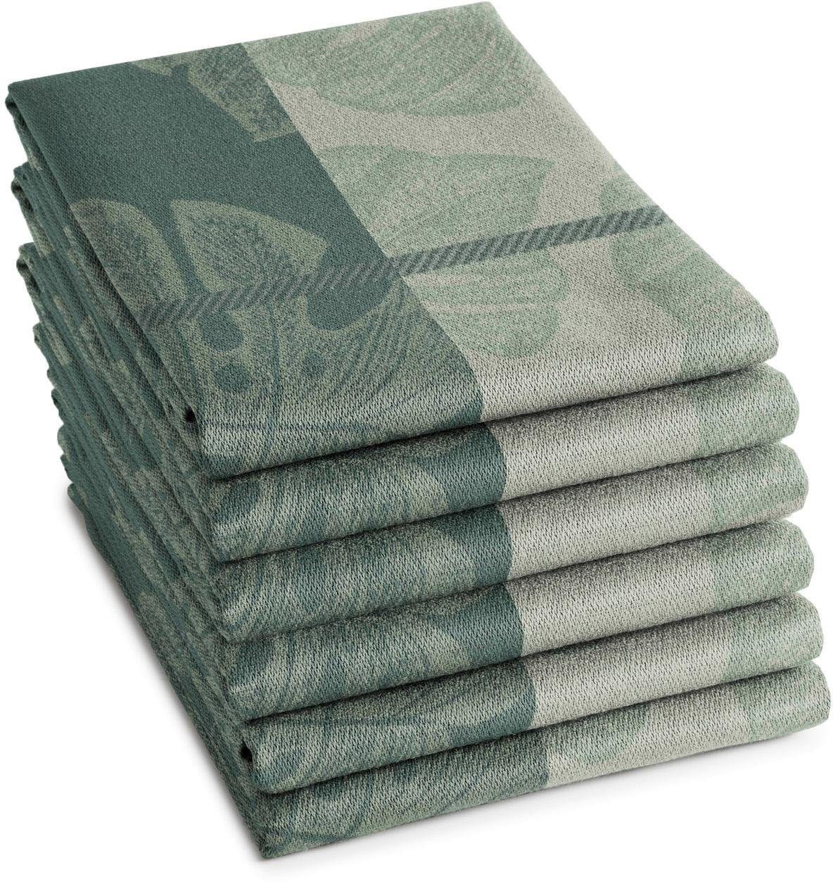 DDDDD Geschirrtuch Monstera, (Set, 6-tlg) günstig online kaufen