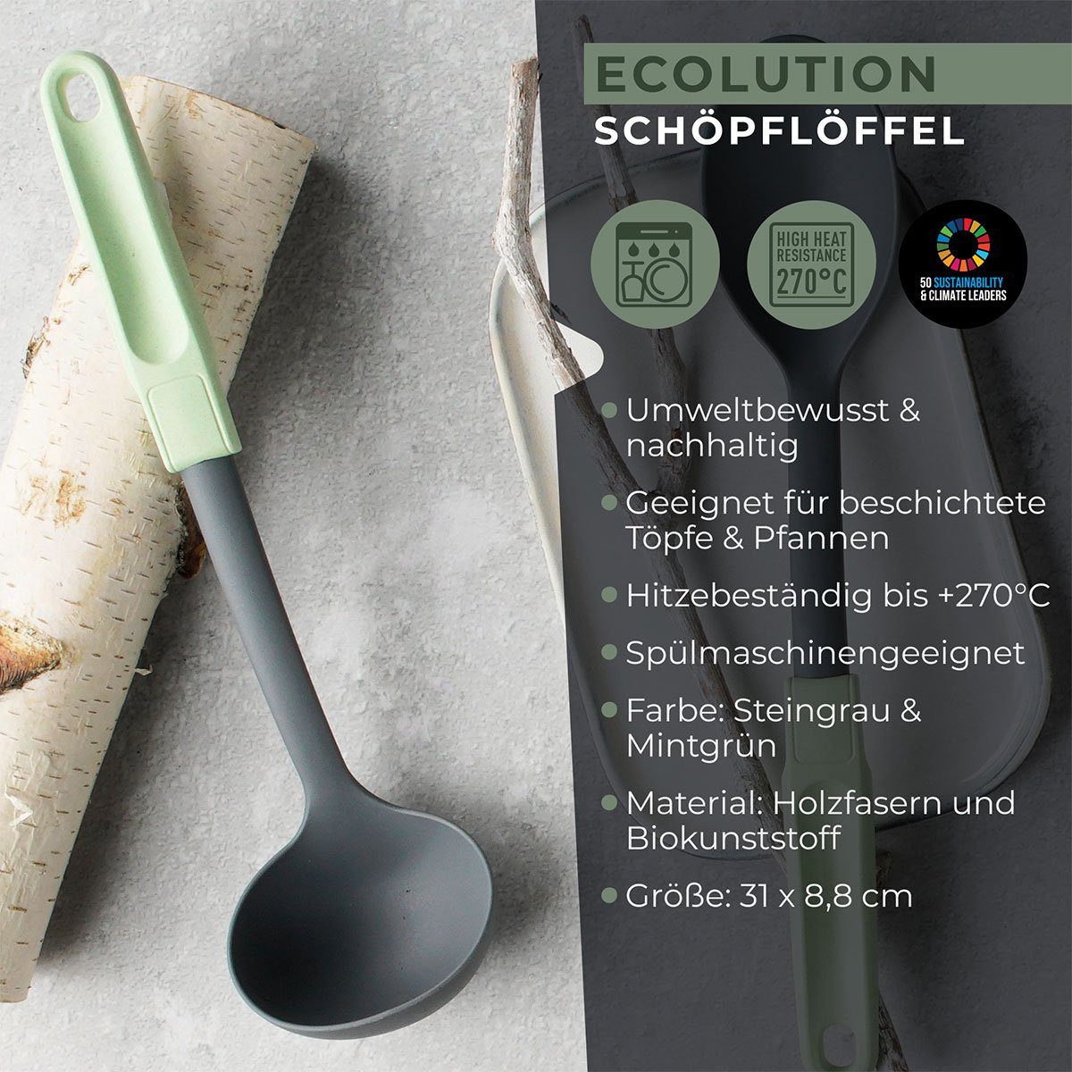 FACKELMANN Schöpflöffel Schöpflöffel