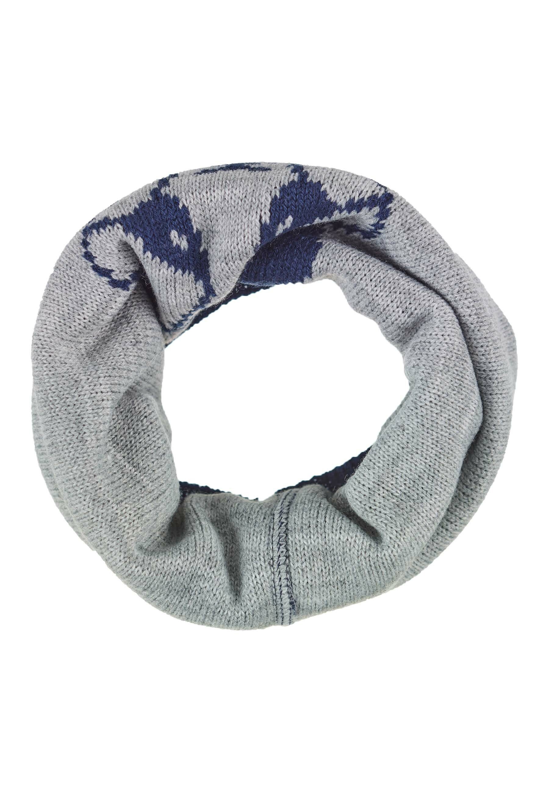 Sterntaler Strick-schlupfschal Écharpe Pour Temps Froid Garçon