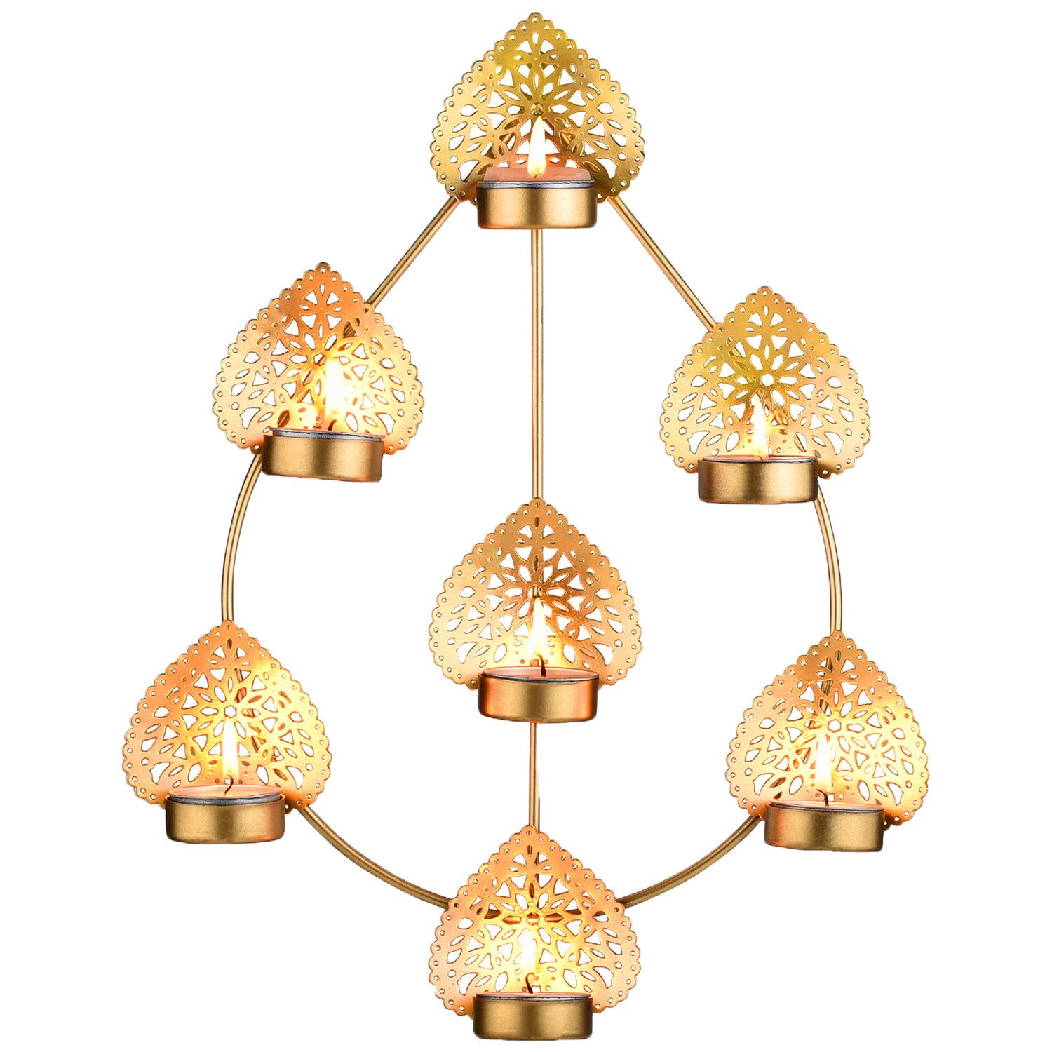 Marrakesch Orient & Mediterran Interior Wandkerzenhalter Orientalische Deko günstig online kaufen