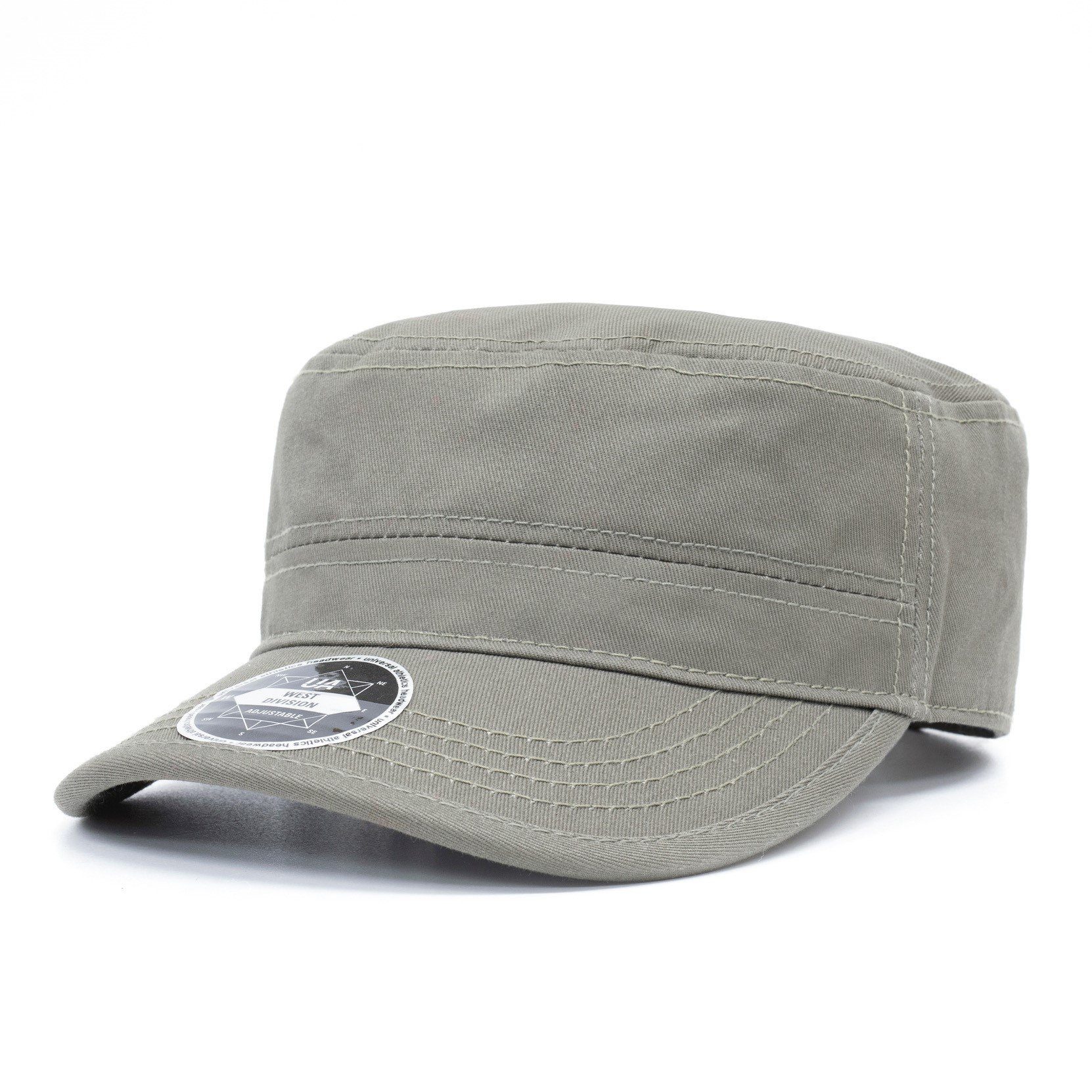 Universal Athletics Headwear Baseball Cap West Division Army olivegrün - 1 Stück