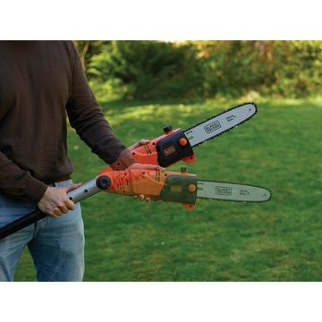 Black + Decker Elektro-Kettensäge Hoch-Entaster PS7525