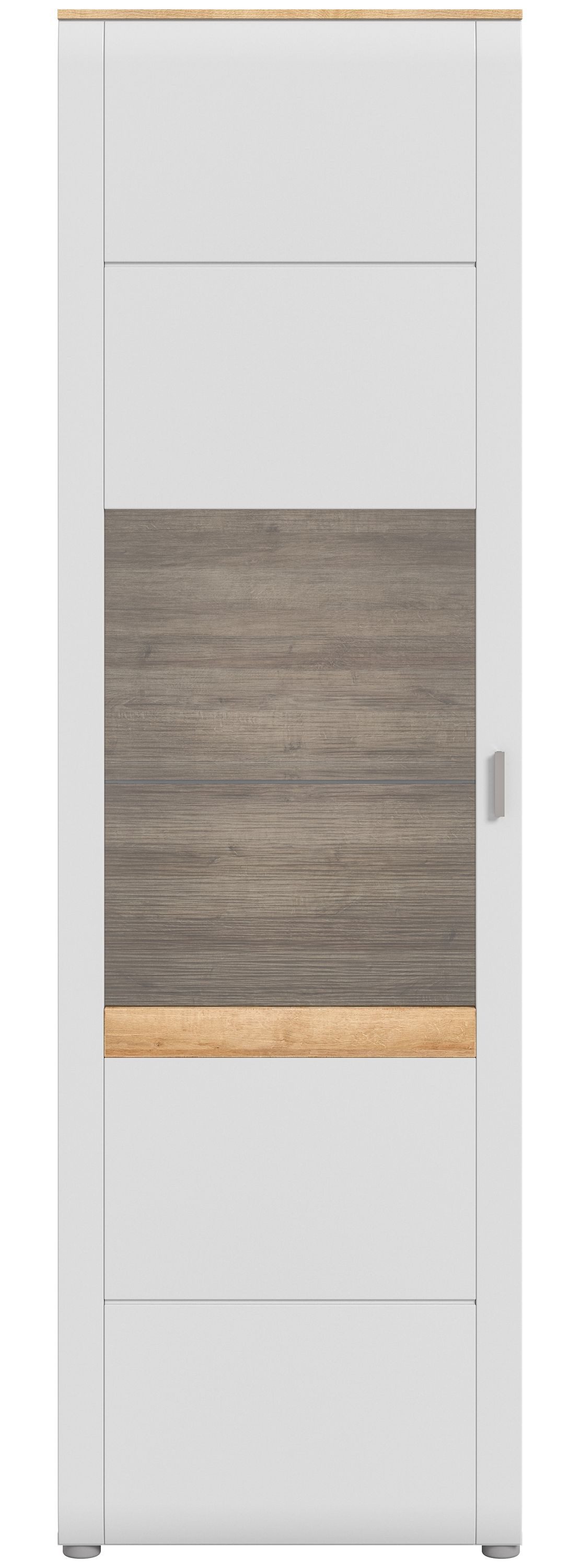 xonox.home Vitrine Ashgrey Matt Nachbildung Softclose günstig online kaufen