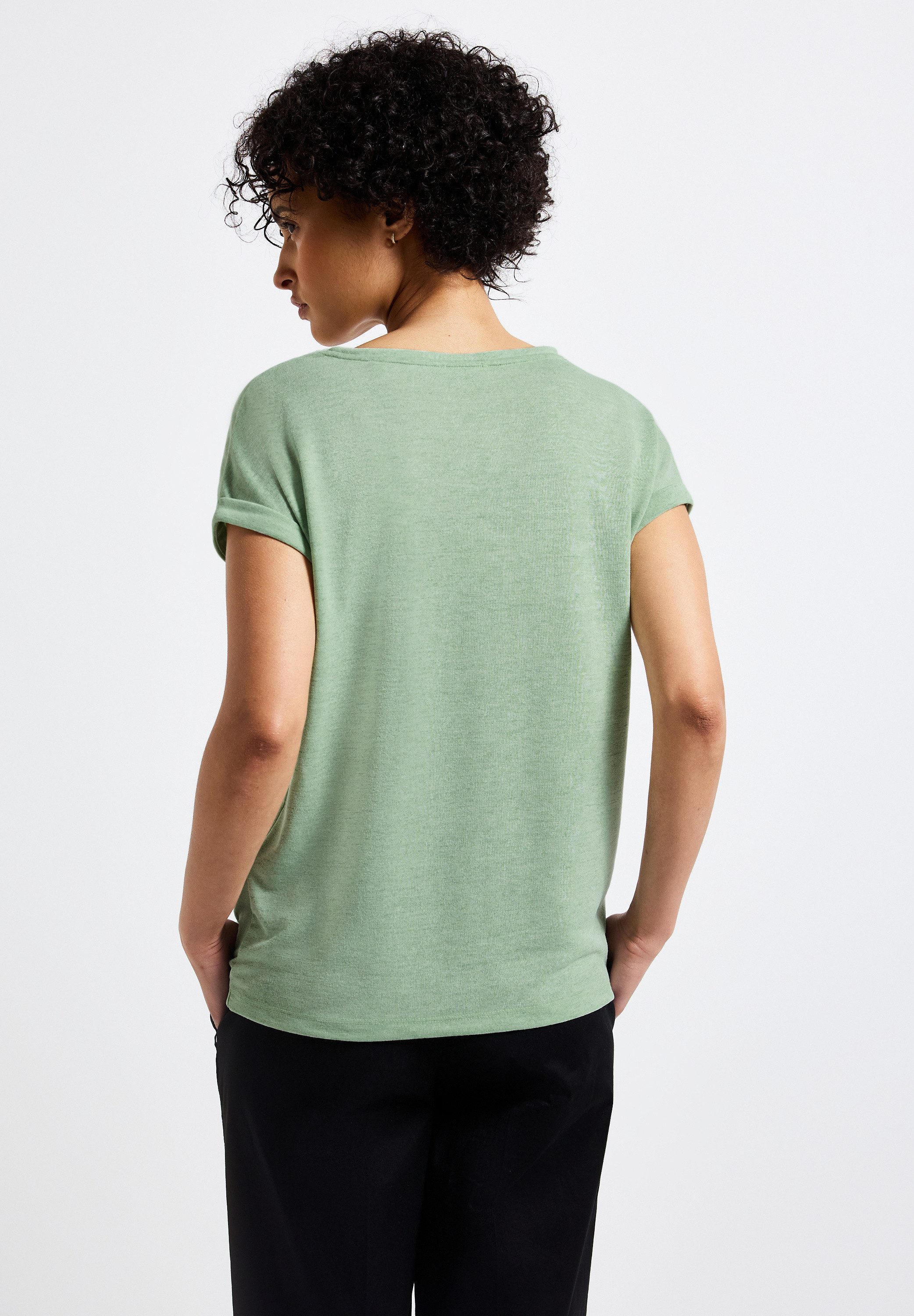 STREET ONE Shirttop mit Print günstig online kaufen