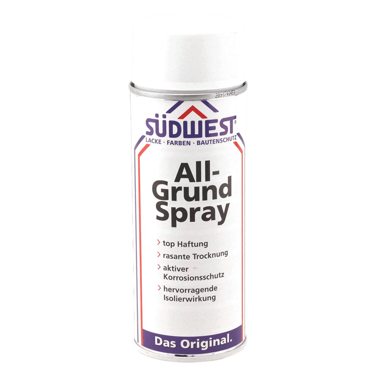 SÜDWEST Lacke + Цвета Holzgrundierung SÜDWEST All-Grund Spray Weiß