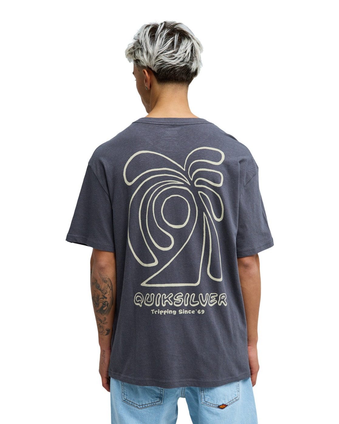 Quiksilver T-Shirt Curve Palm