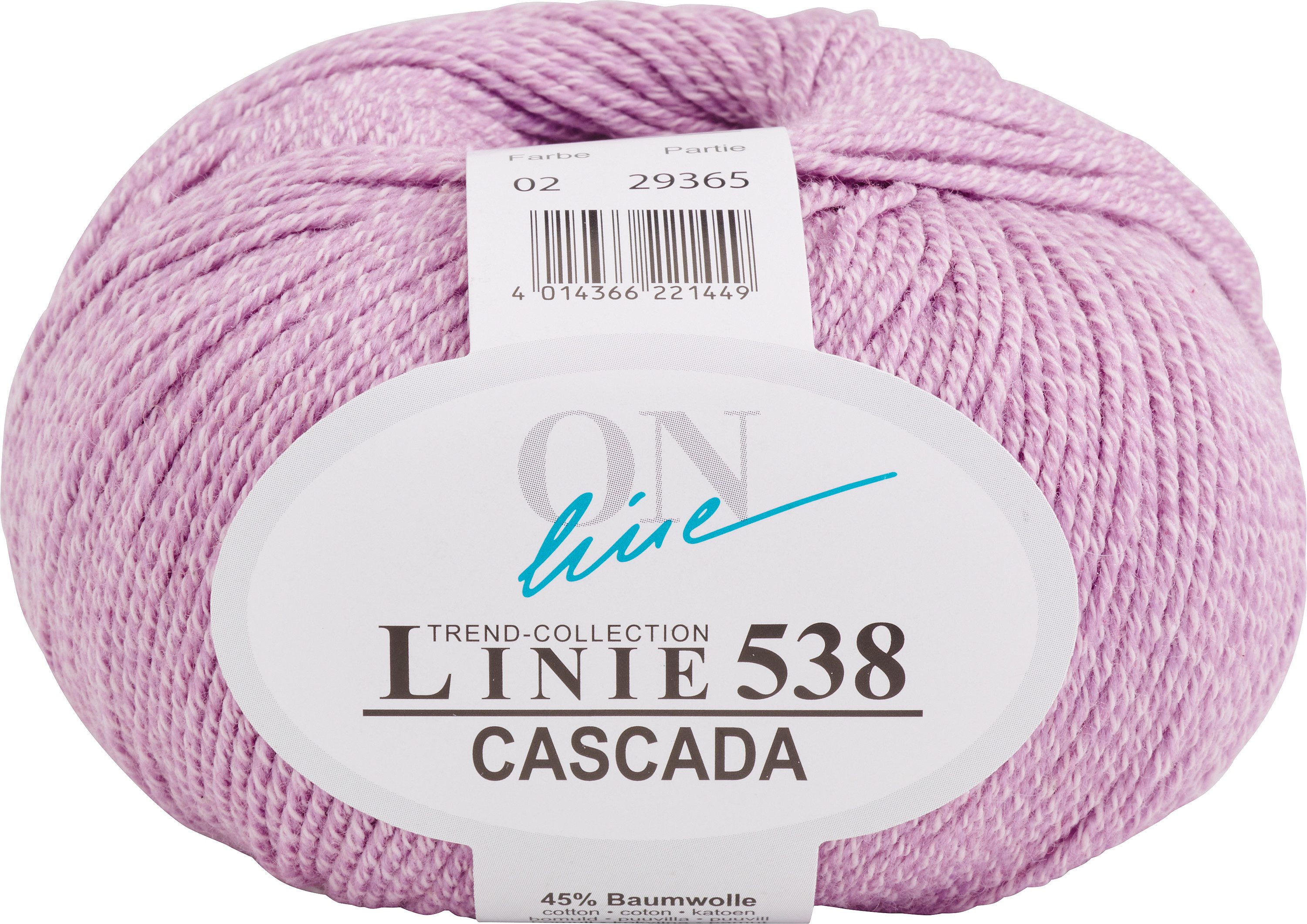 ONline Cascada Häkelwolle, Linie 538