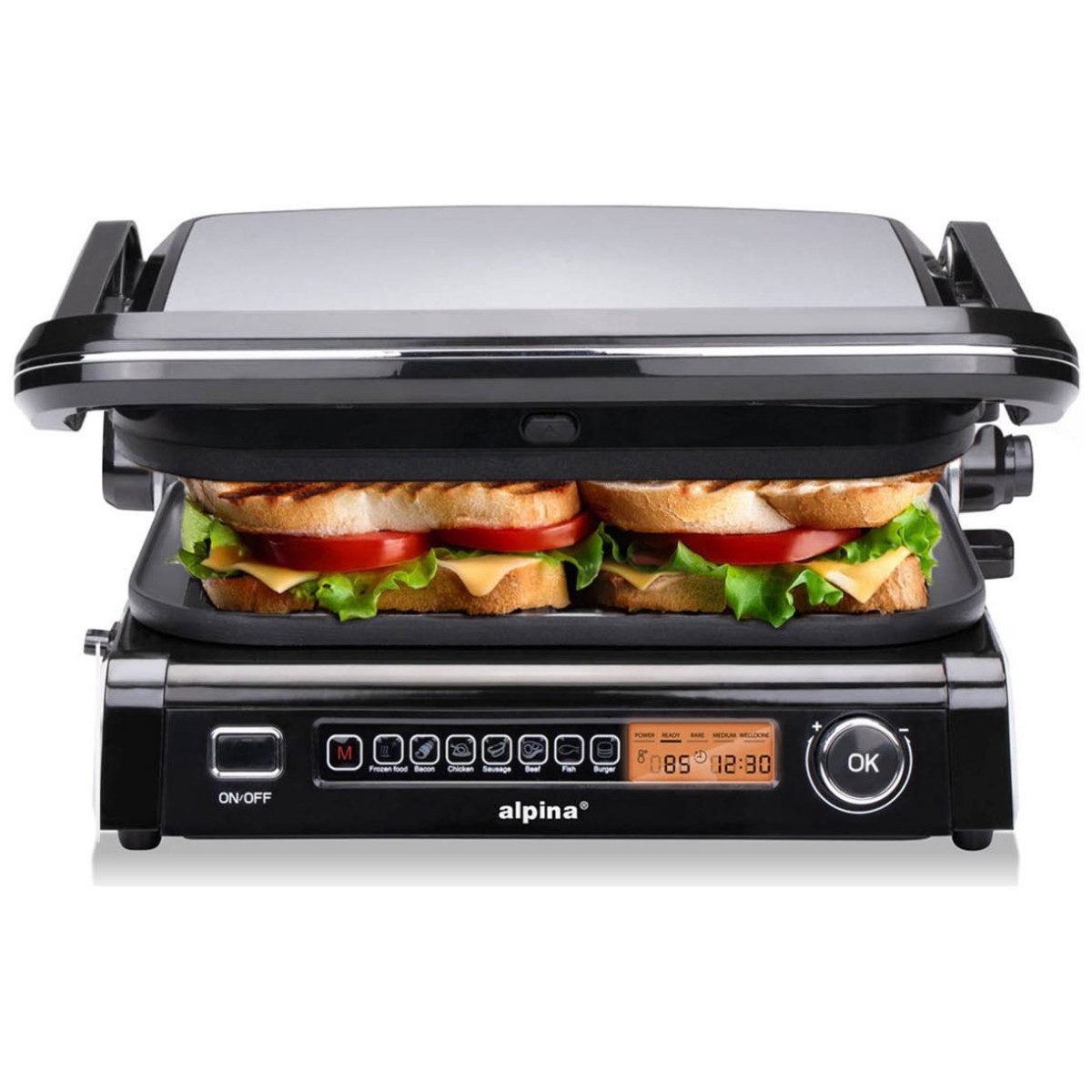 Alpina Kontaktgrill alpina Kontaktgrill, Optigrill