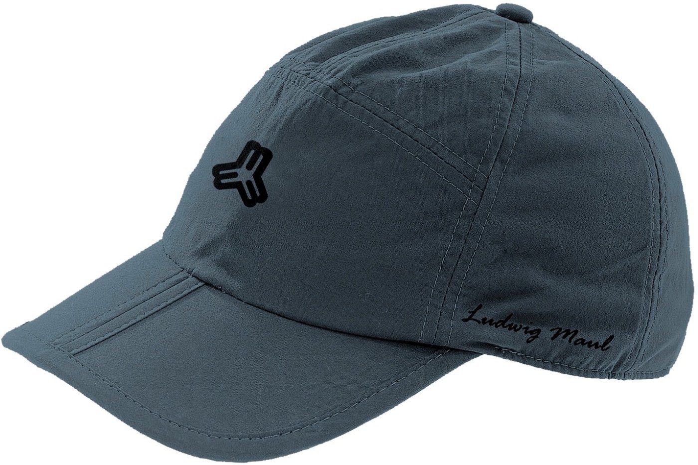 Maul Flat Cap Ports VTL - Faltcap elastisch- Funktions-Kappe dunkelblau