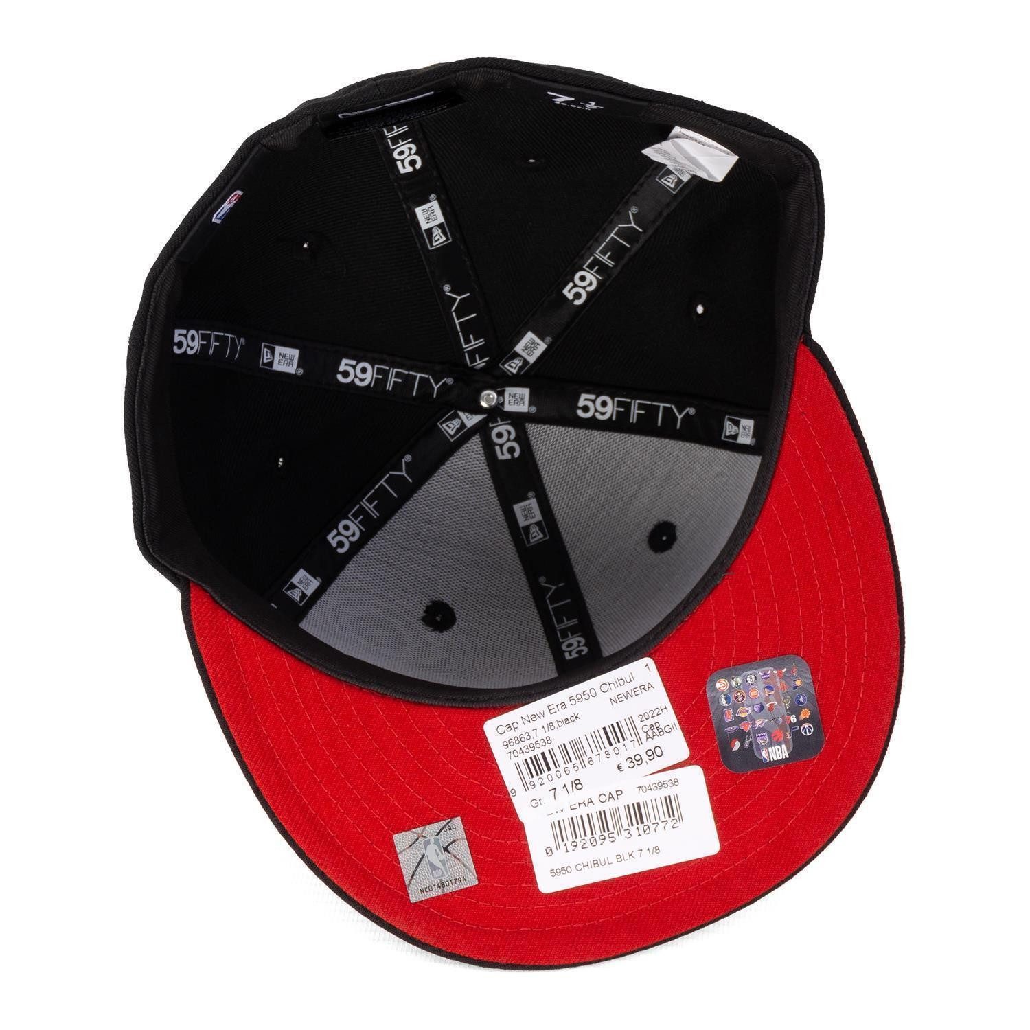 New Era Baseball Cap Cap New Era 59 Fifty Chicago Bulls – Bild 3 von 3
