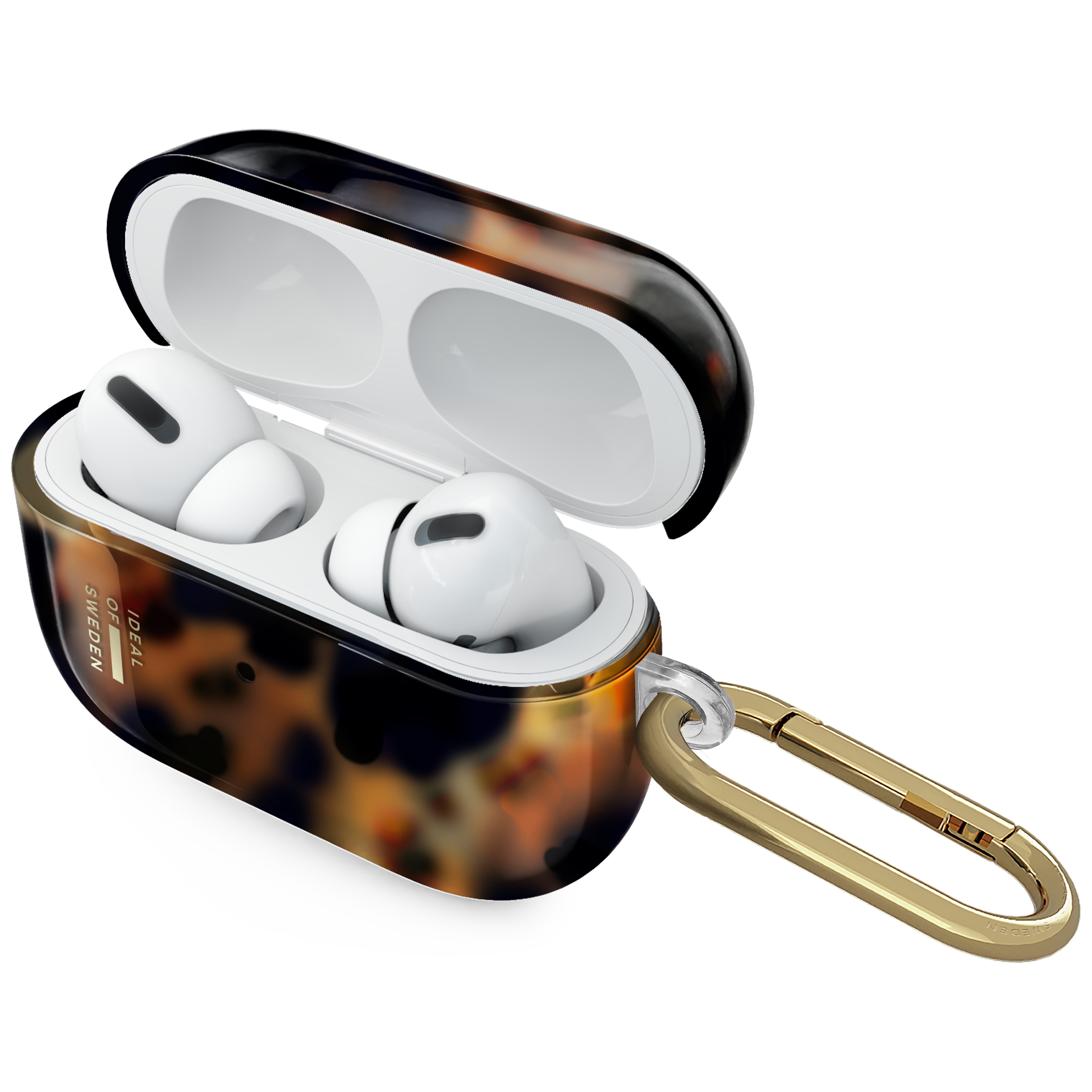 iDeal of Sweden Kopfhörer-Schutzhülle iDeal of Sweden Clear Case Apple Airpods Pro 3 - Tortoise