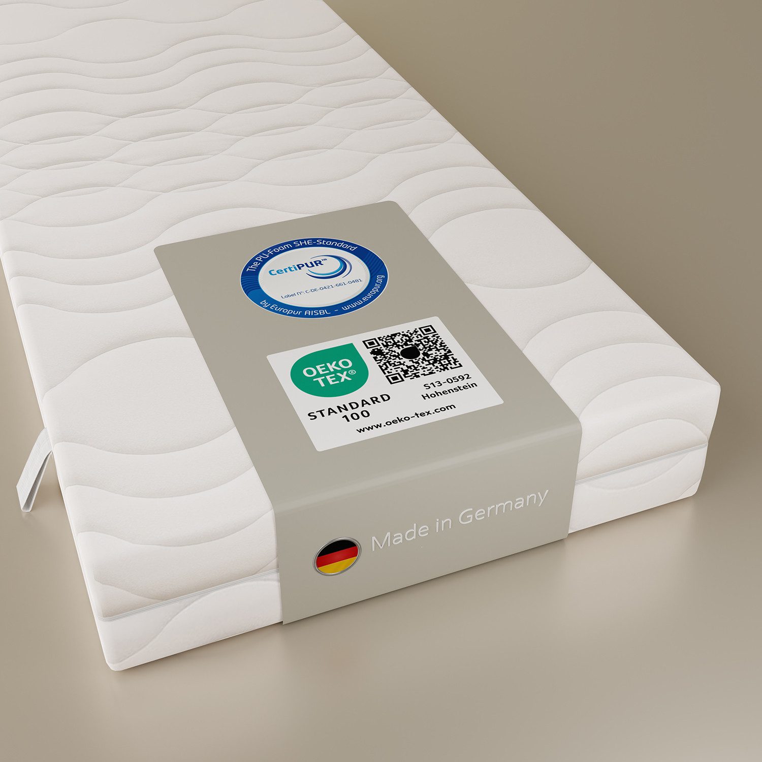 Kaltschaummatratze Ortho Dynamic, orthopädische Wendematratze 7 günstig online kaufen