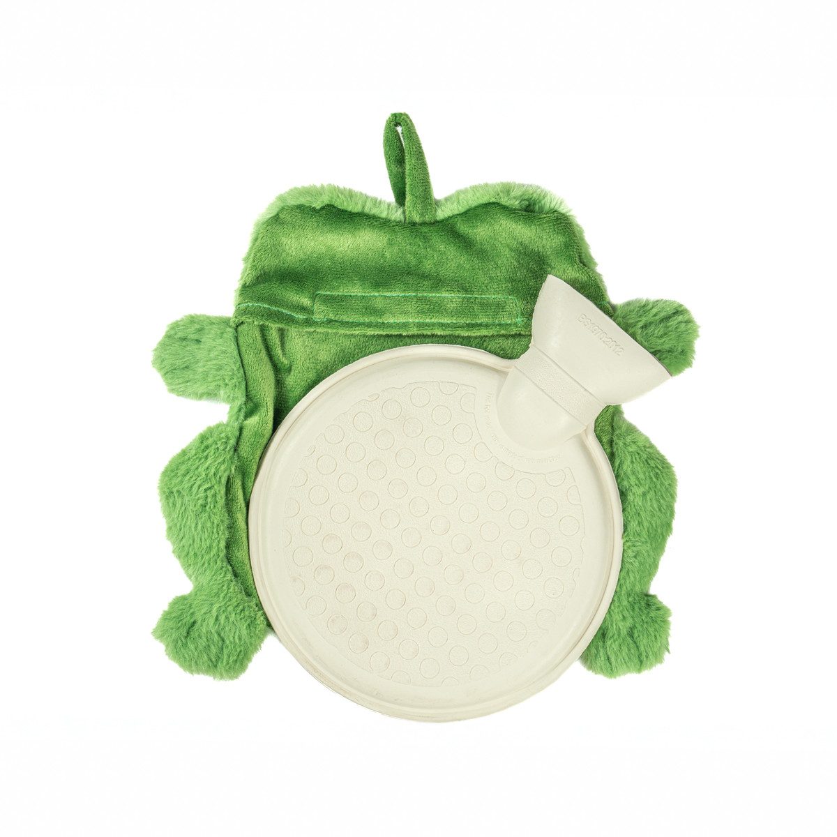 Sass & Belle Wärmflasche Frosch, (ca. 32 x 26 cm, 2-tlg., Bettflasche), perfekt für abendliches Kuscheln