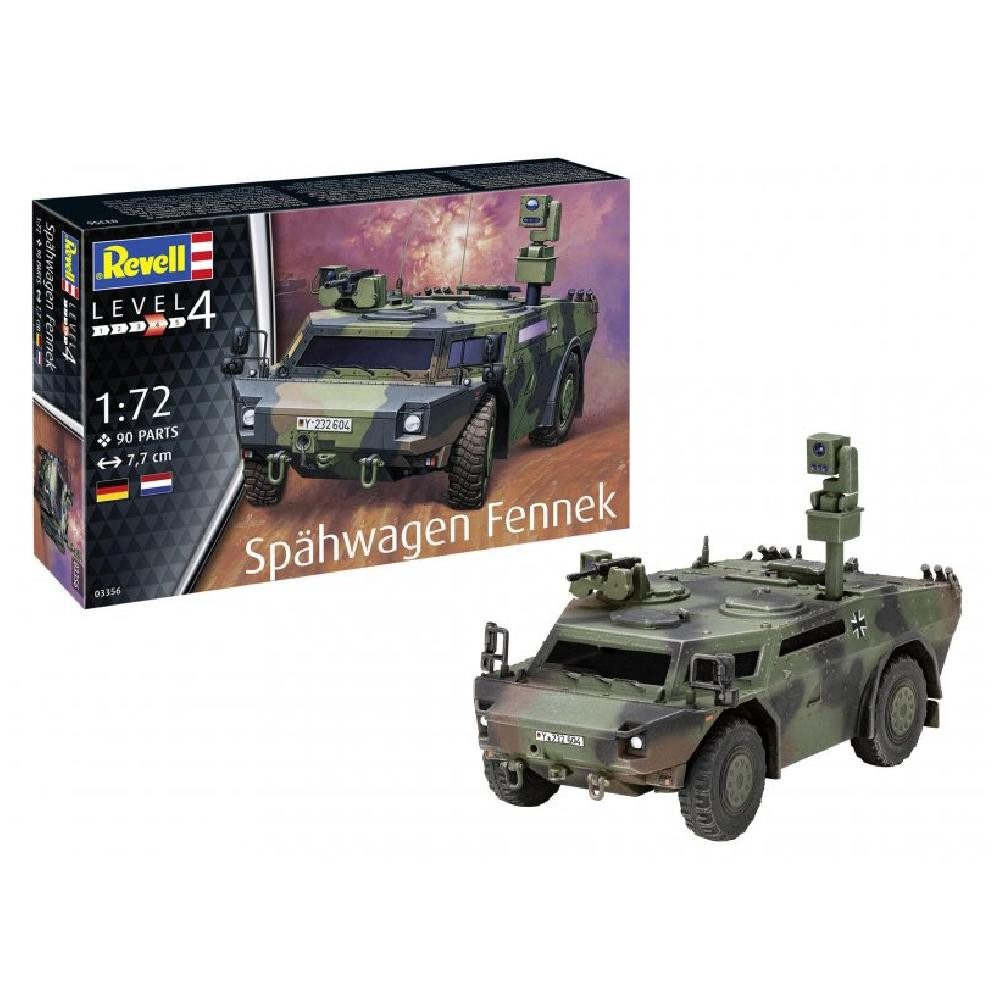 Modellbausatz Spähwagen Fennek / 1:72