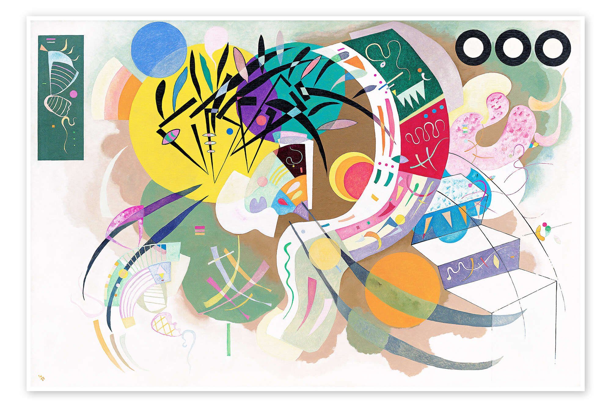 Poster Wassily Kandinsky