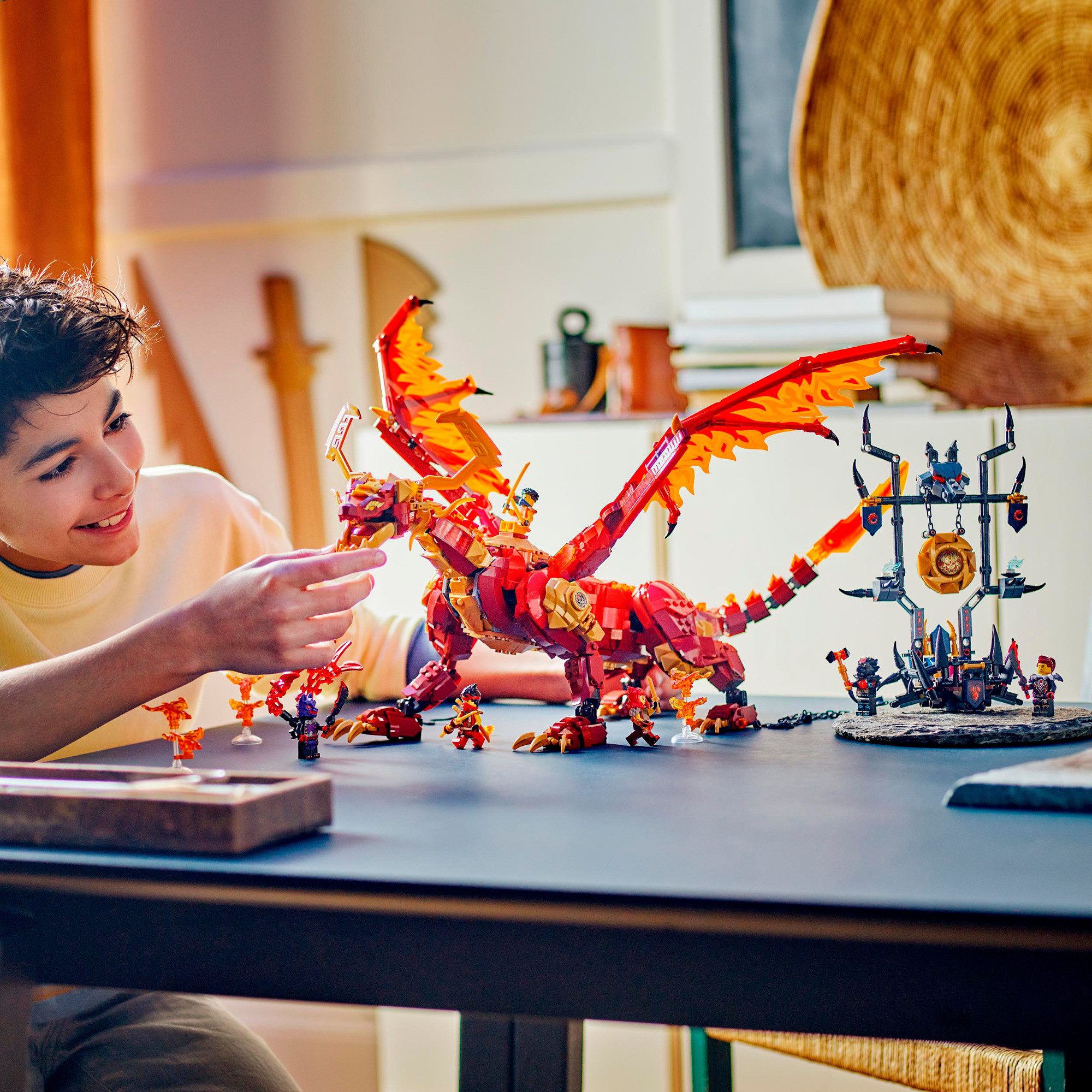 LEGO® LEGO Ninjago Quelldrache der Bewegung, Spielbausteine günstig online kaufen