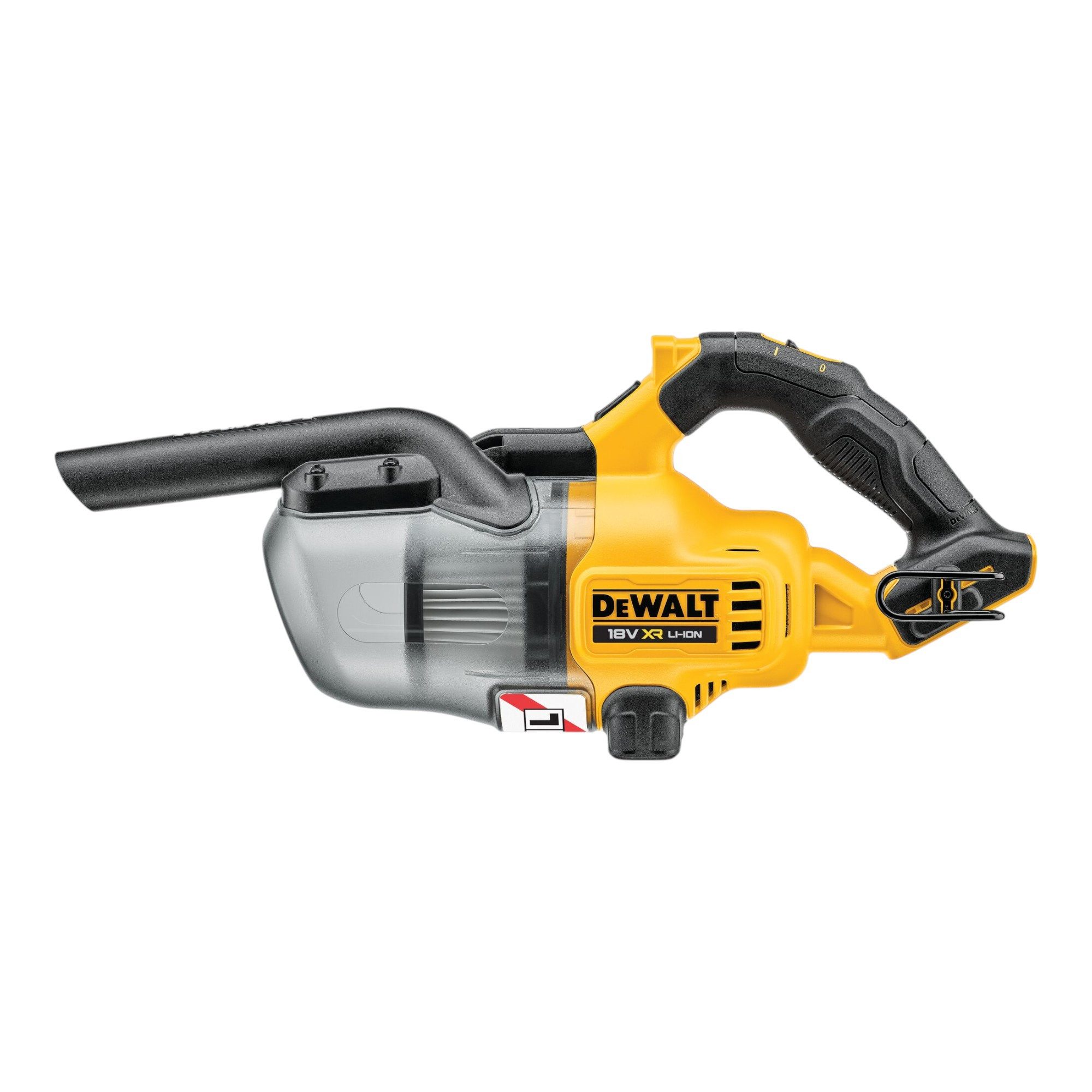 DeWalt Akku-Handstaubsauger DCV 501 LD1 18 V 0,7 l Staubklasse L + 1x Akku 2,0 Ah + Ladegerät