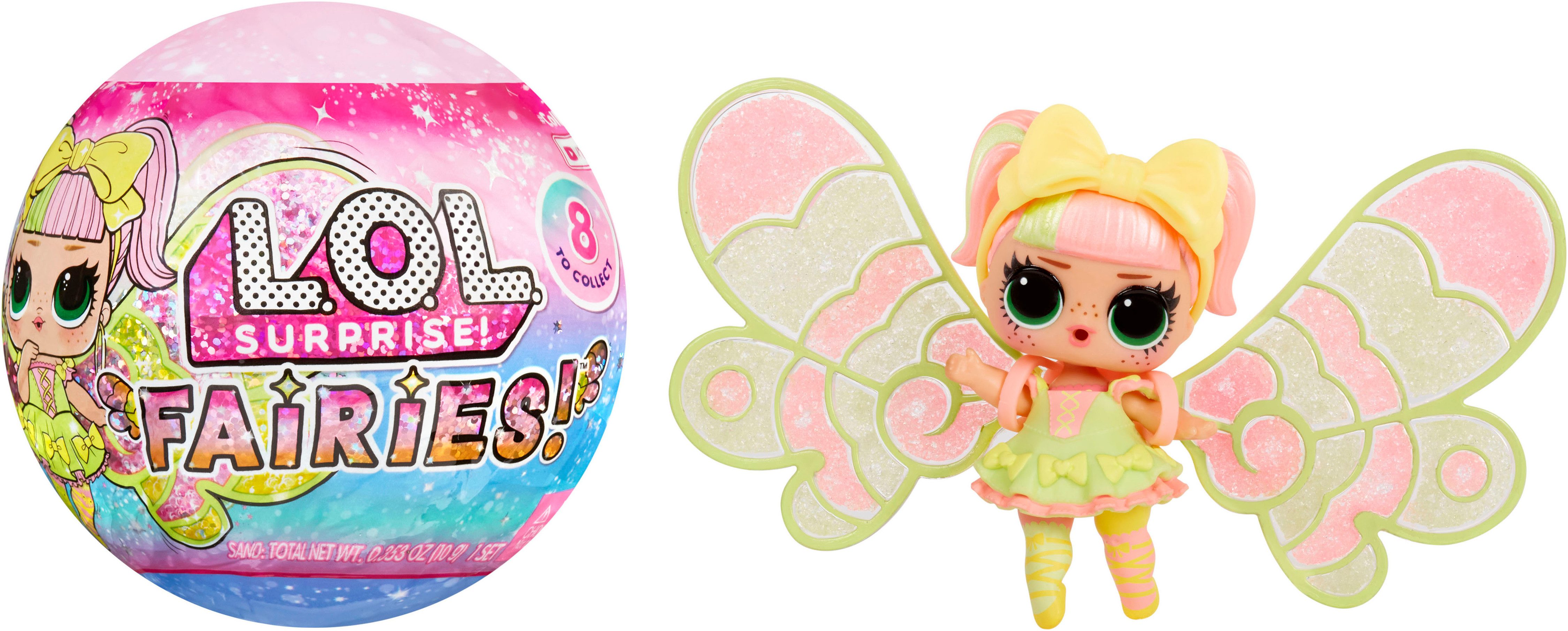 L.O.L. SURPRISE! Anziehpuppe L.O.L. Surprise Fairy Tots Asst in PDQ, sortie günstig online kaufen