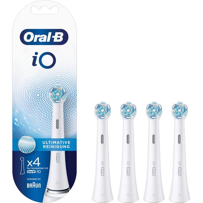 Braun Elektrische Zahnbürste Oral-B iO Ultimative Reinigung 4er