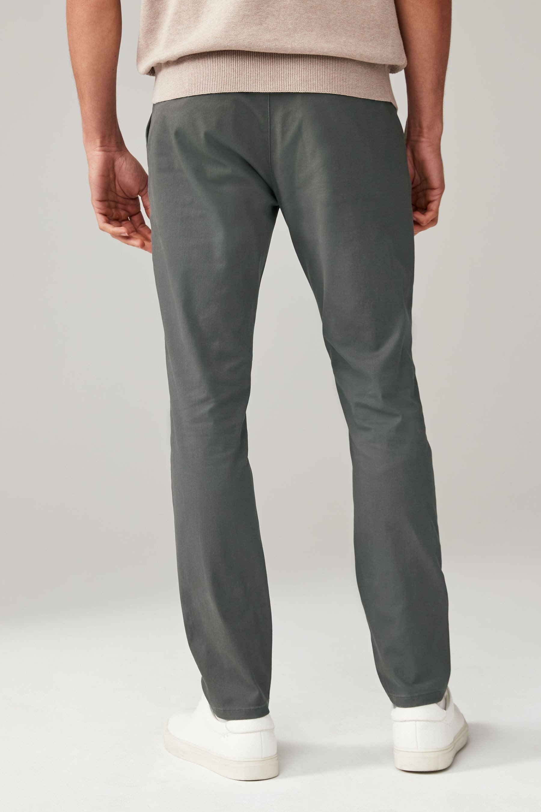Next Chinohose Skinny Fit Chinohose mit günstig online kaufen