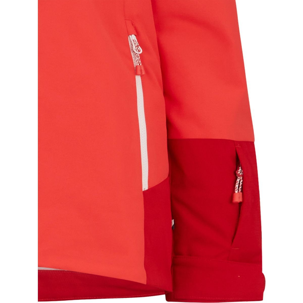 Ziener Skijacke Amaja jun Jacket Ski Wattierte Mädchen-Skijacke mit AQUASHIELD® Membran, reflektierend