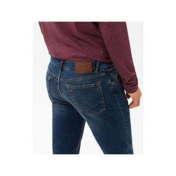 Brax 5-Pocket-Jeans blau (1-tlg)