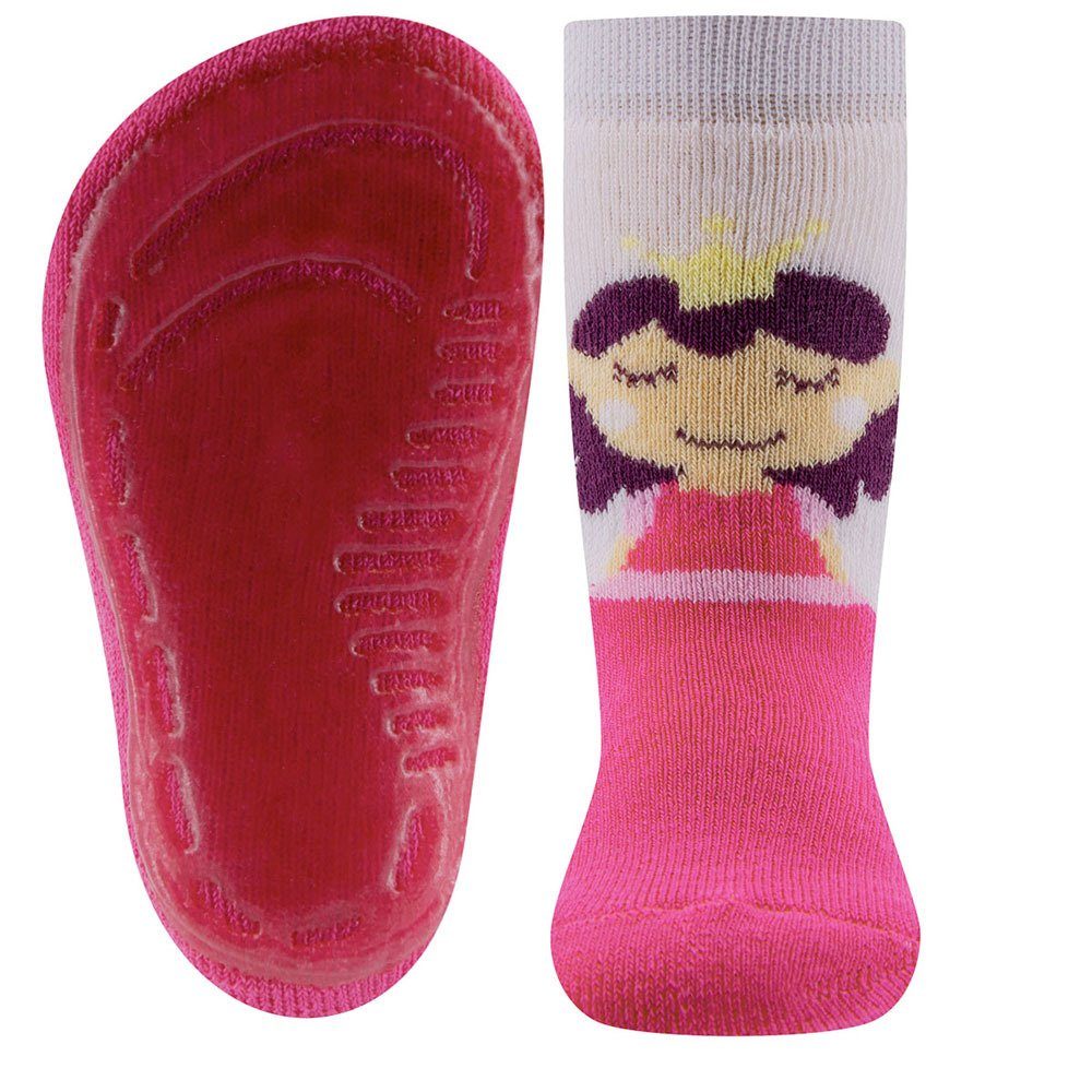 Ewers ABS-Socken Stoppersocken 2er Pack Prinzessin (2-Paar)