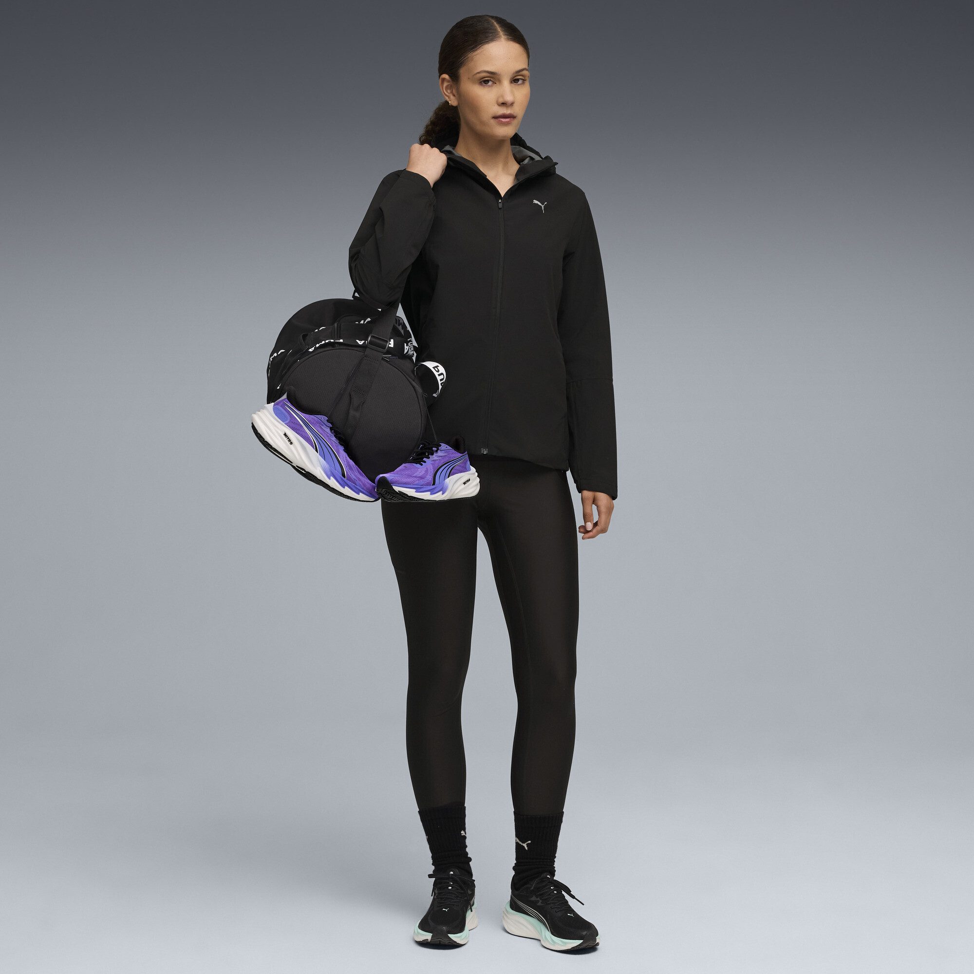 PUMA Regenjacke PUMA RUN rainCELL Jacke Damen – Bild 4 von 5