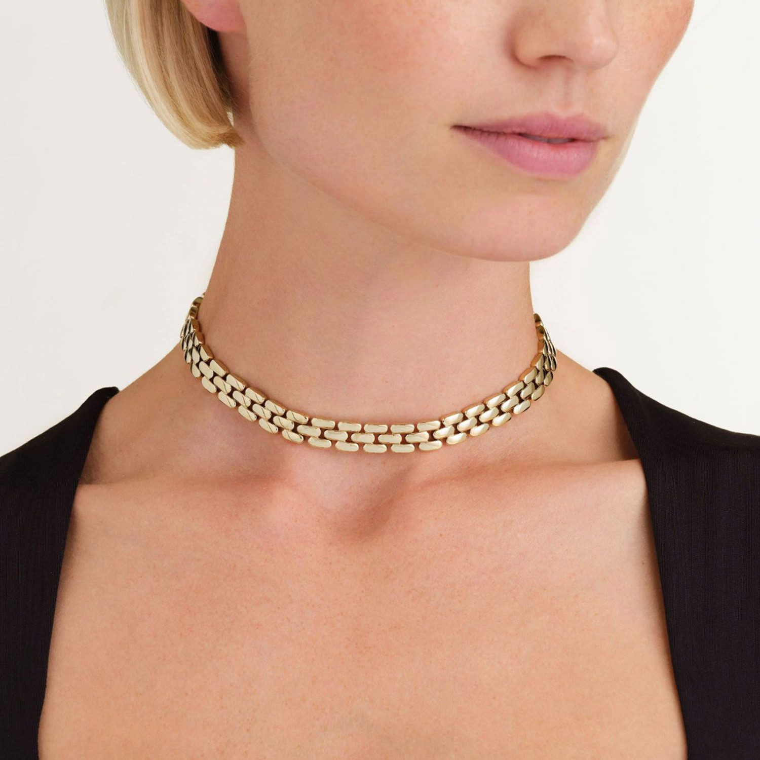 ROSEFIELD Collier Damen-Legacy Goldfarben günstig online kaufen