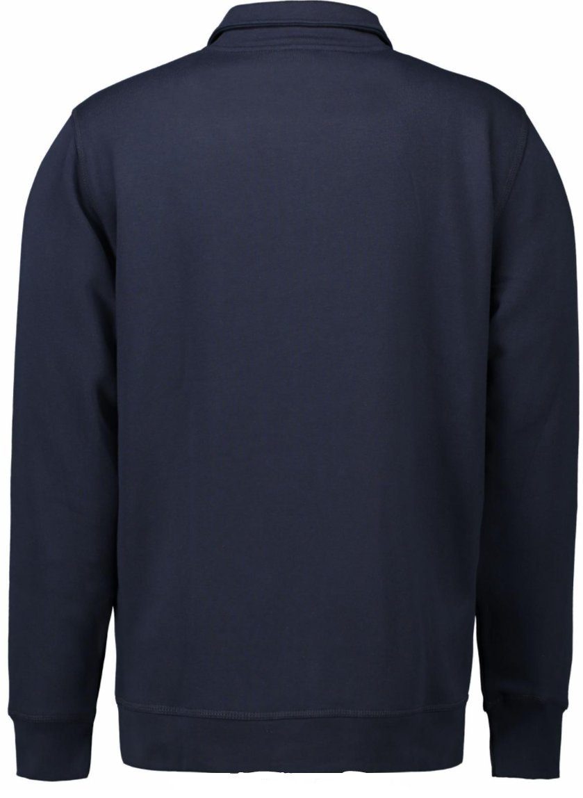 Clinotest Sweatjacke ohne Kapuze Unisex - 60% Baumwolle & 40% Polyester mit günstig online kaufen