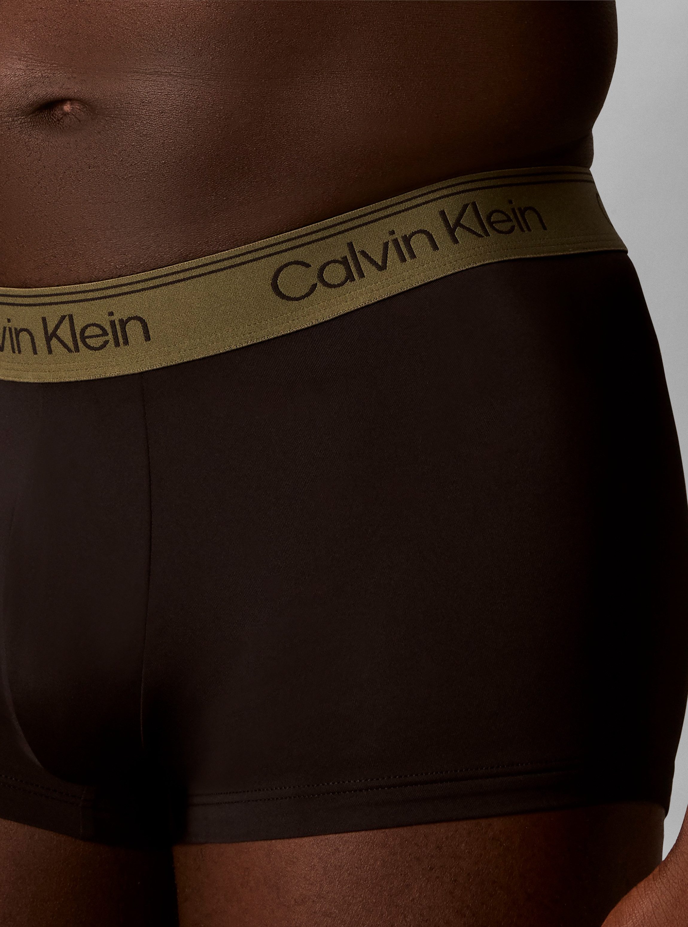 Calvin Klein Underwear Trunk LOW RISE TRUNK 5PK (Packung, 5-St., 5er-Pack) Mit elastischem Bund – Bild 5 von 5