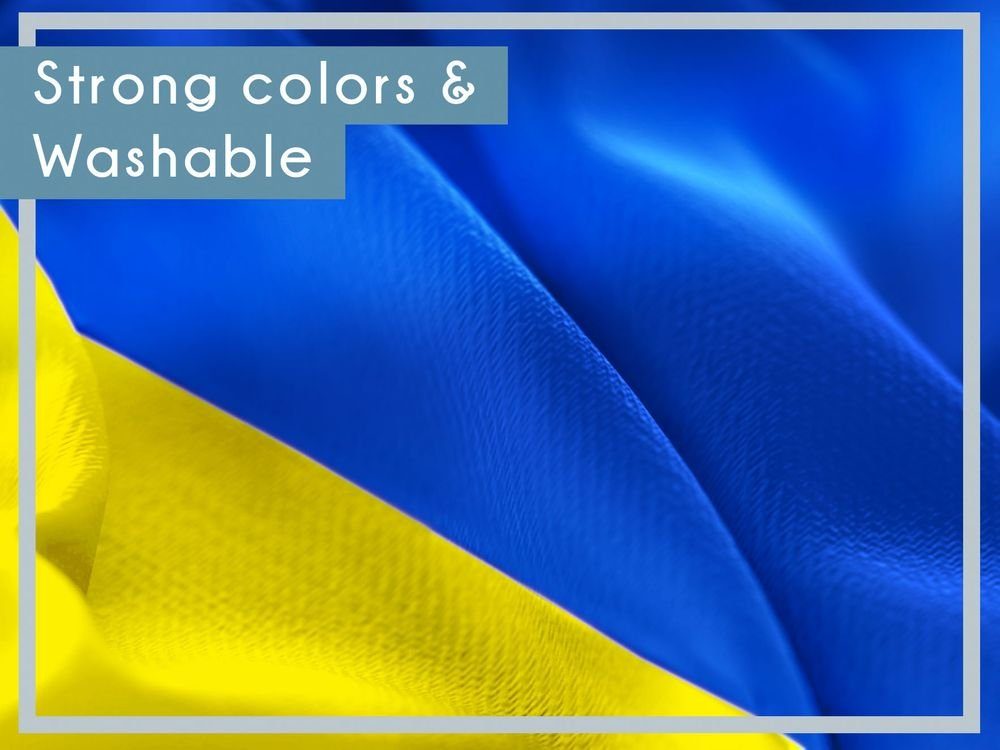 Schweden Flagge 90x150 Cm - Sturmfeste Außenflagge Aus Polyester Mit Metallösen