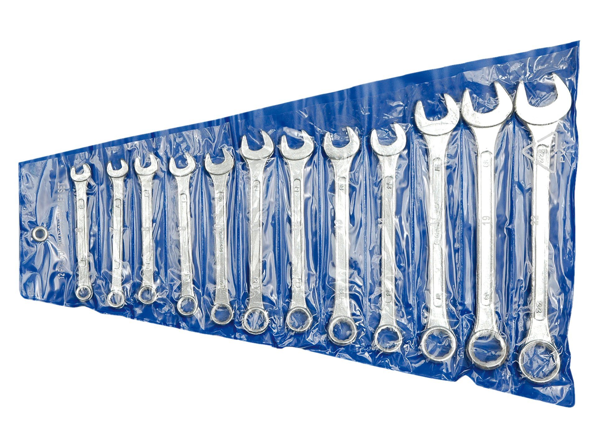 TRIZERATOP Gabel- und Ringschlüssel Maulringschlüssel-Satz 12-tlg. 6 - 22 mm (Ring-Maulschlüsselsatz 6–22 mm, 12-tlg., Etui, 1 St)