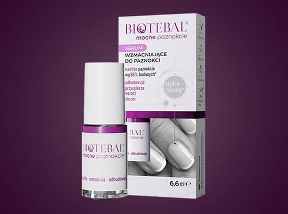 Biotebal Nagelpflegeserum BIOTEBAL Starke Nägel stärkendes Serum