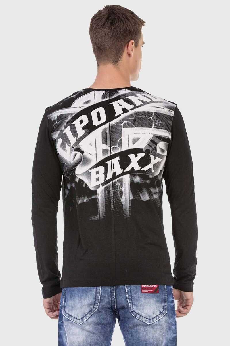 Cipo & Baxx T-Shirt Sweatshirts mit coolem Print günstig online kaufen