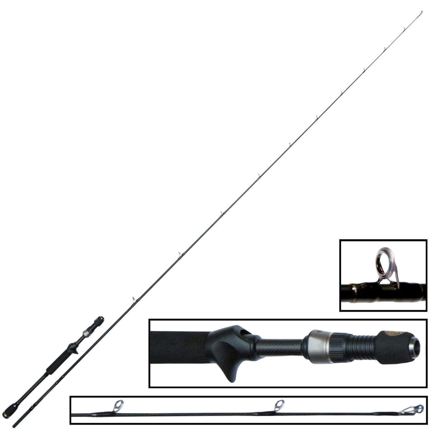 Spinnrute W3 Bass Finesse Crank-T 2ND 210cm ML 5-15g Rute