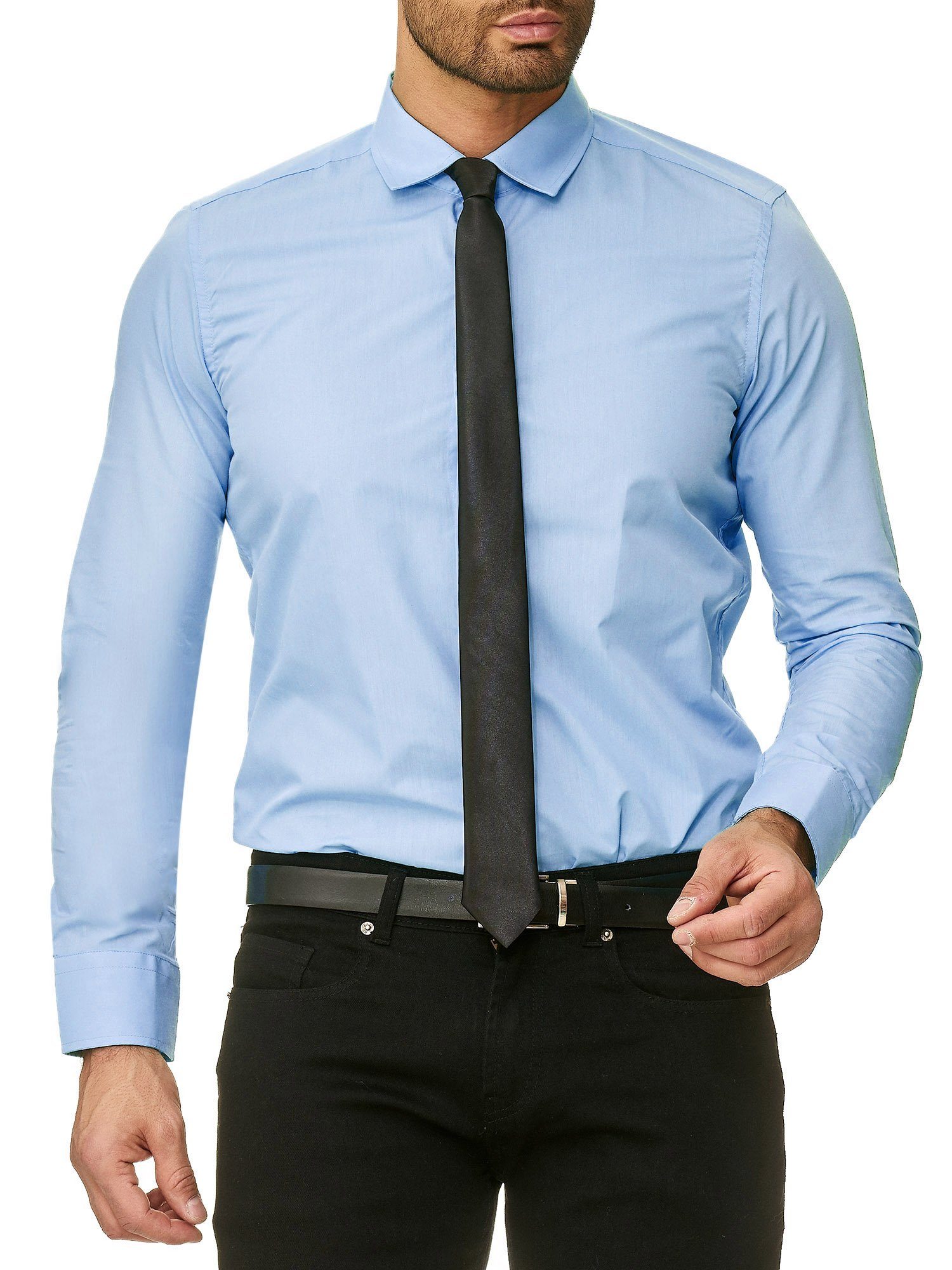 T-shirt tragen hemd drunter mit offen Hemd offen