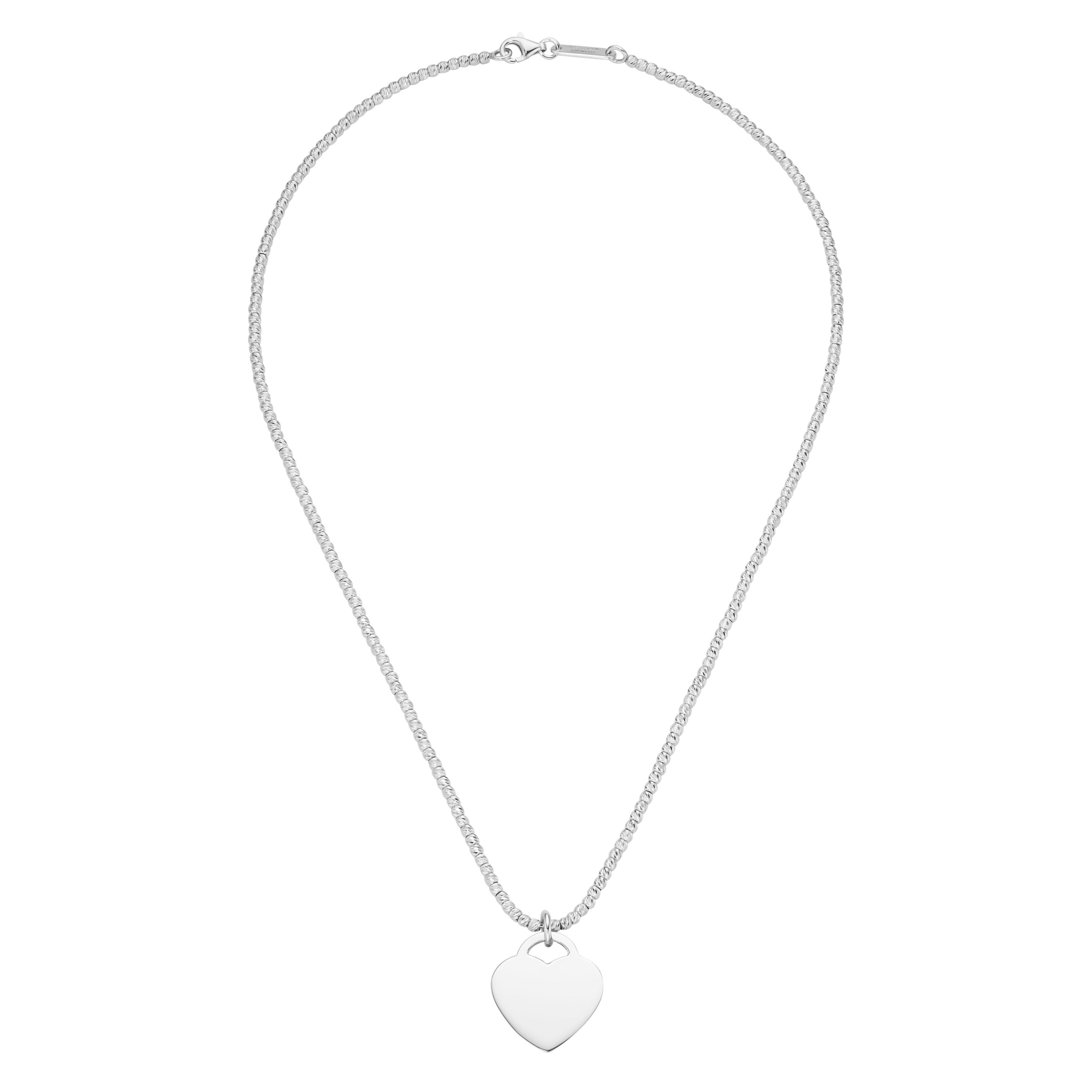 GIORGIO MARTELLO MILANO Kette mit Anhänger Kugelkette diamantiert mit Anhän günstig online kaufen