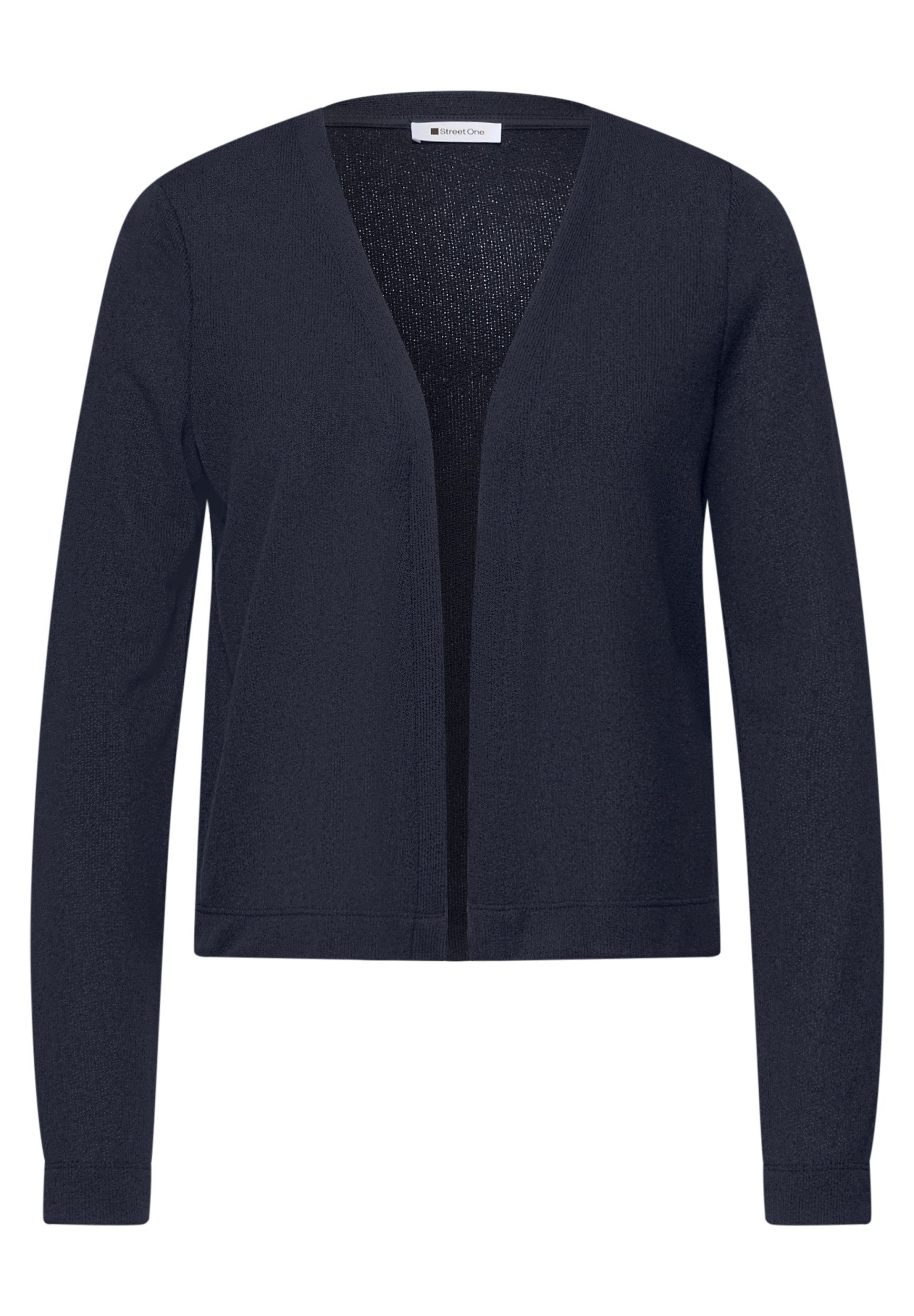STREET ONE Strickjacke Style Nette in offener Passform