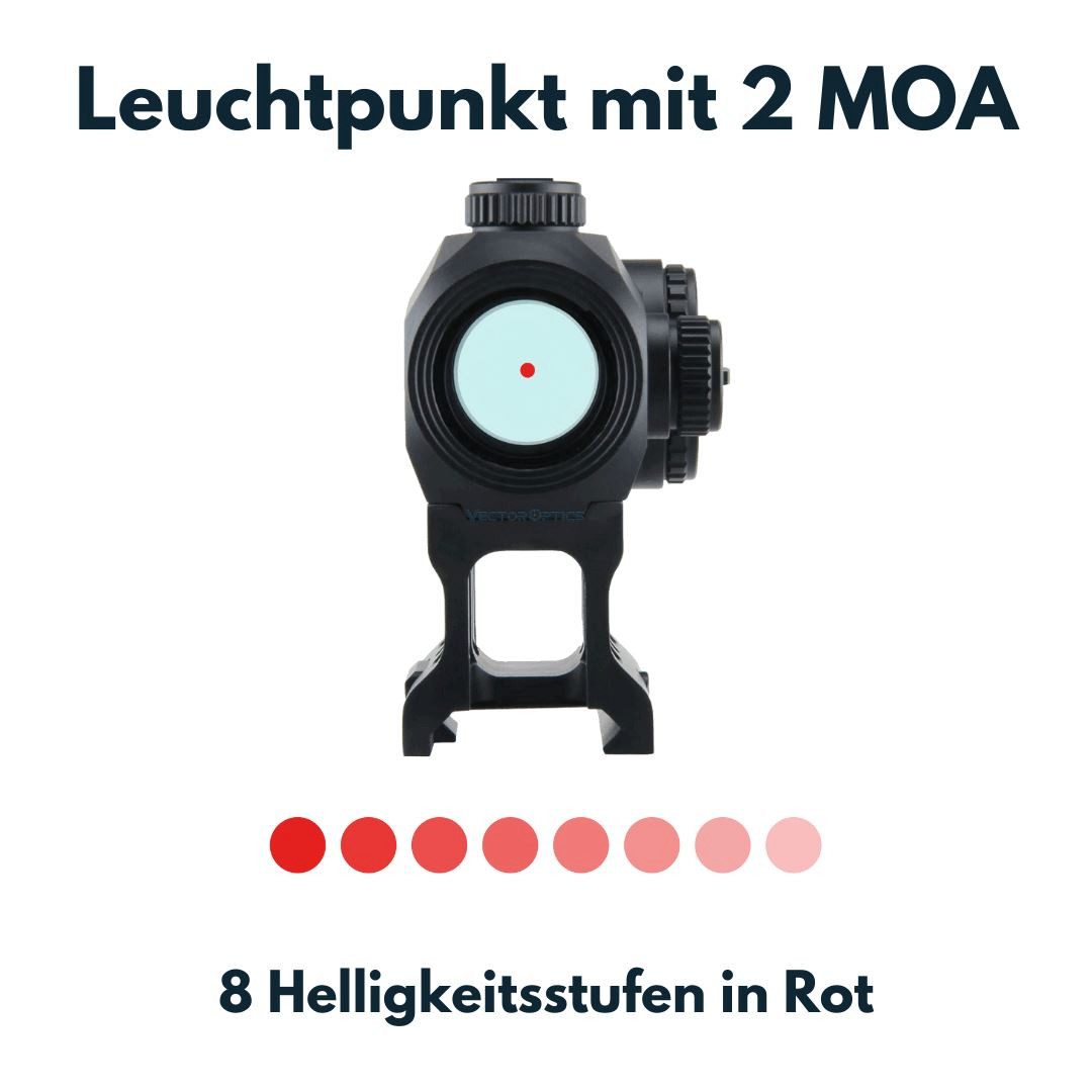 Vector Optics Punktvisieraufsatz Vector Optics SCRD-45 Scrapper 1x22