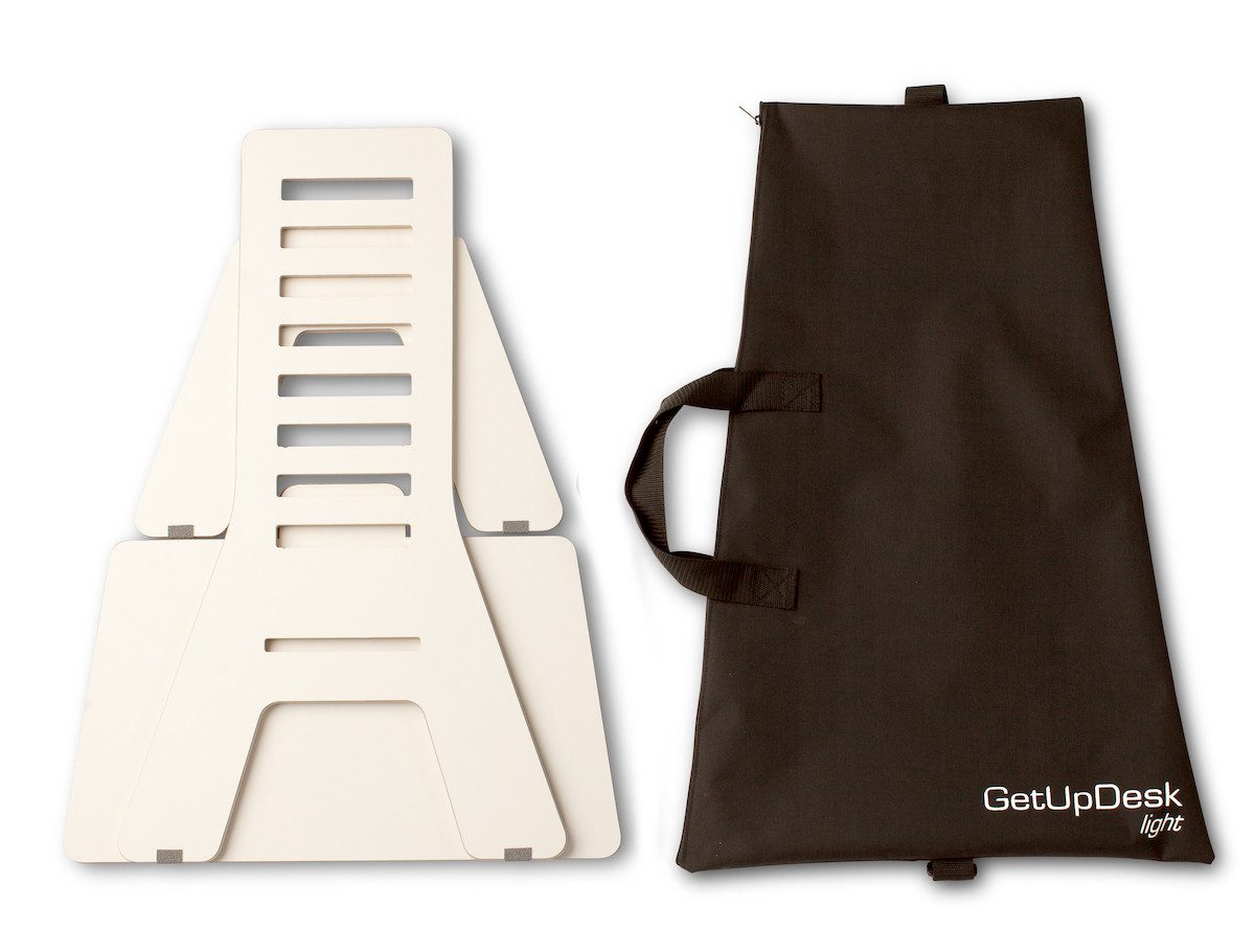 ErgoFinland Schreibtisch ErgoFinland GetUpDesk Light Tragetasche