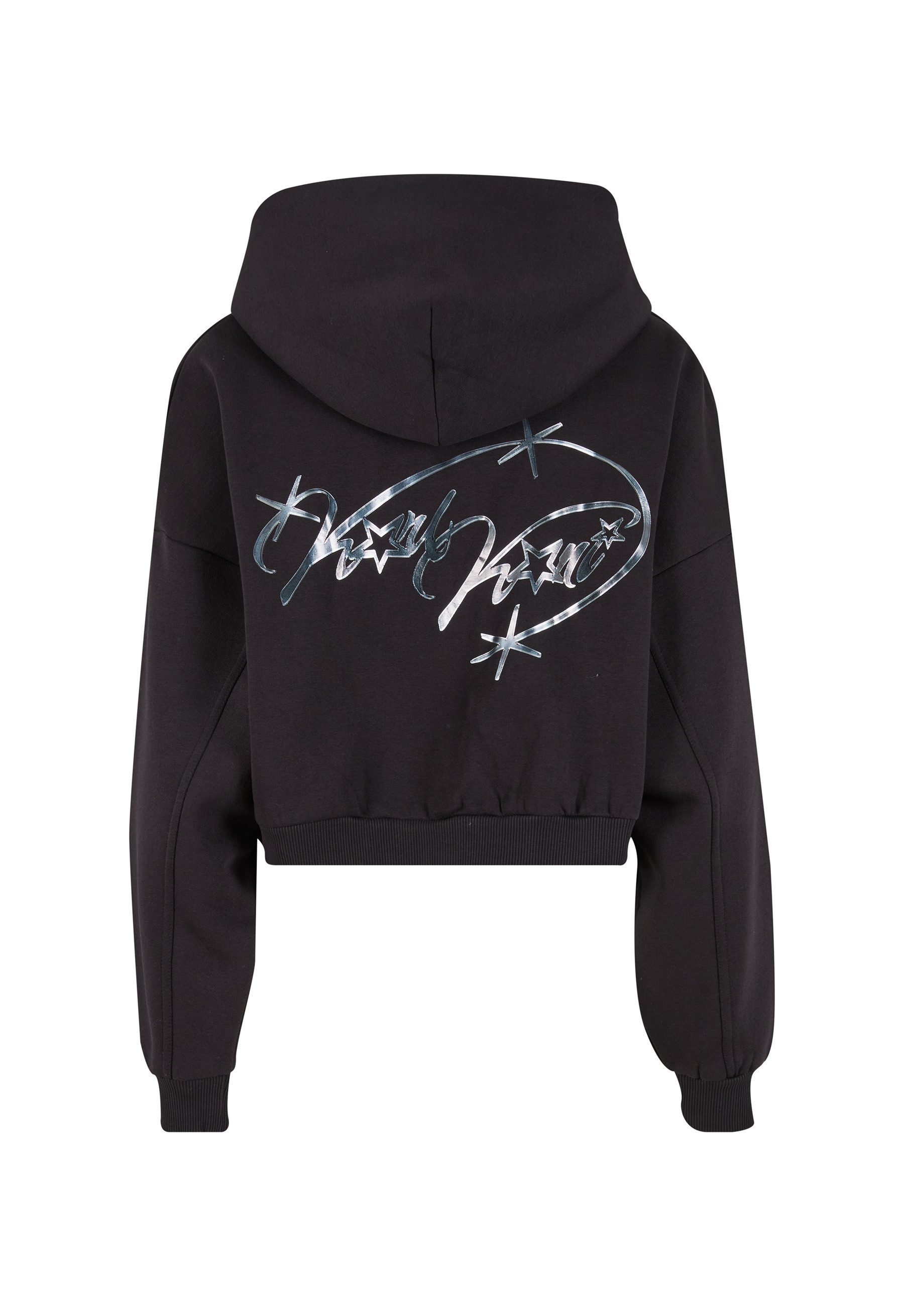 Karl Kani Sweatjacke Karl Kani Karl Kani Woven Signature Zip Hoodie