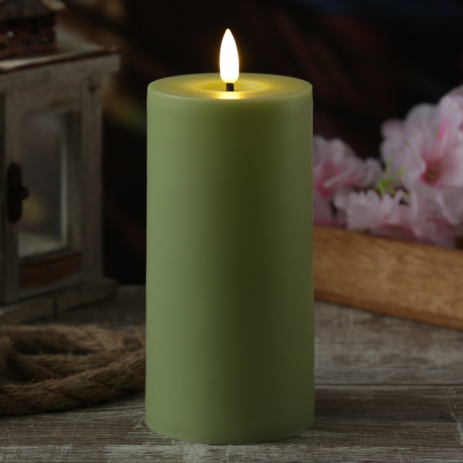 MARELIDA LED-Kerze für Außen Garten Balkon günstig online kaufen